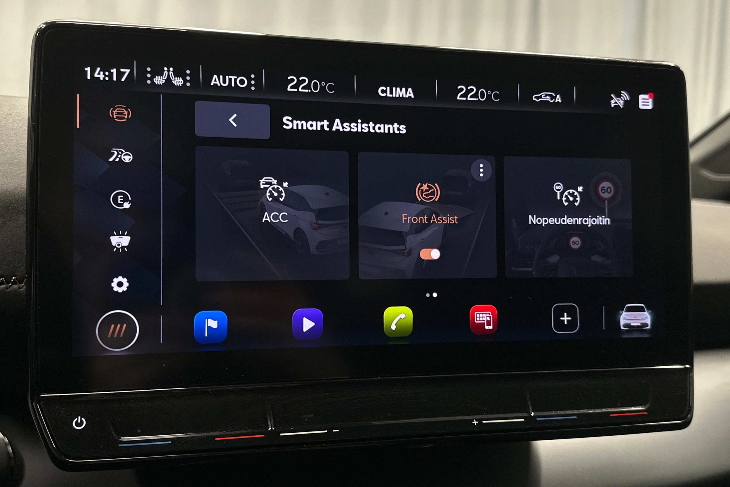 harmaa CUPRA Born 2024 kuva 27.
