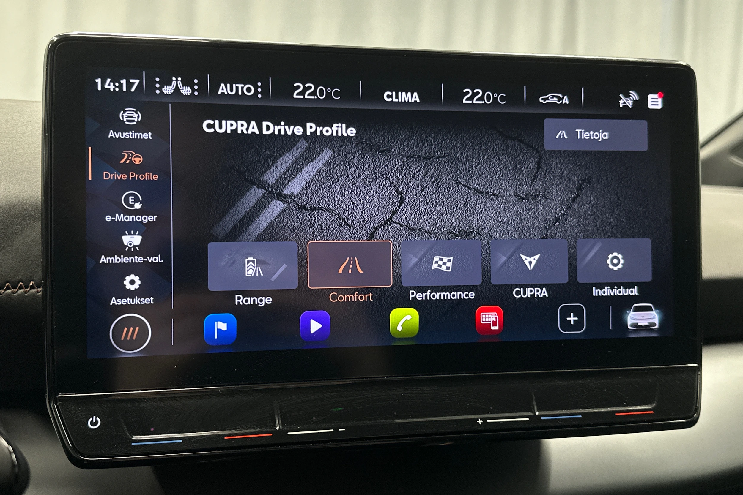 harmaa CUPRA Born 2024 kuva 28.