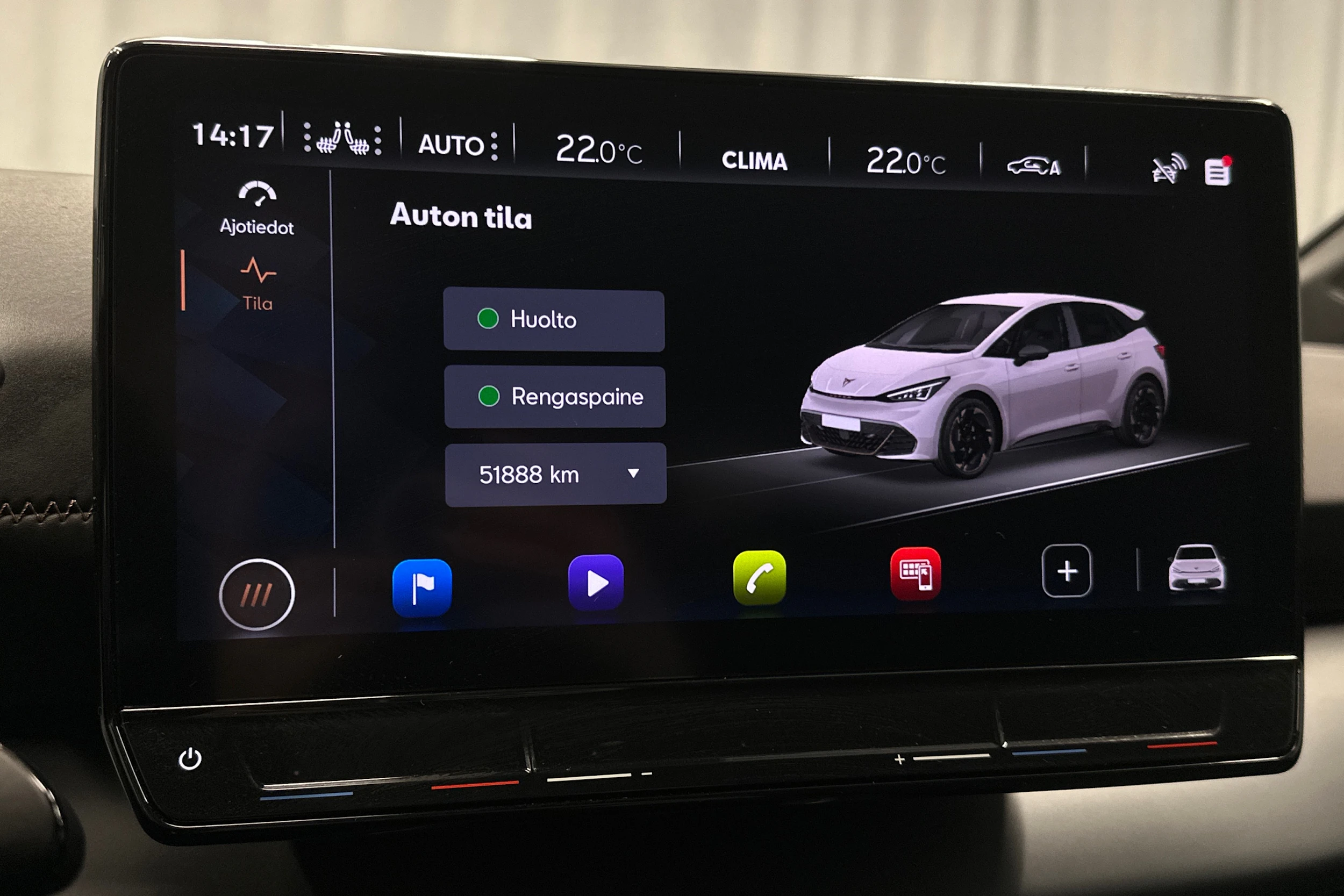 harmaa CUPRA Born 2024 kuva 30.
