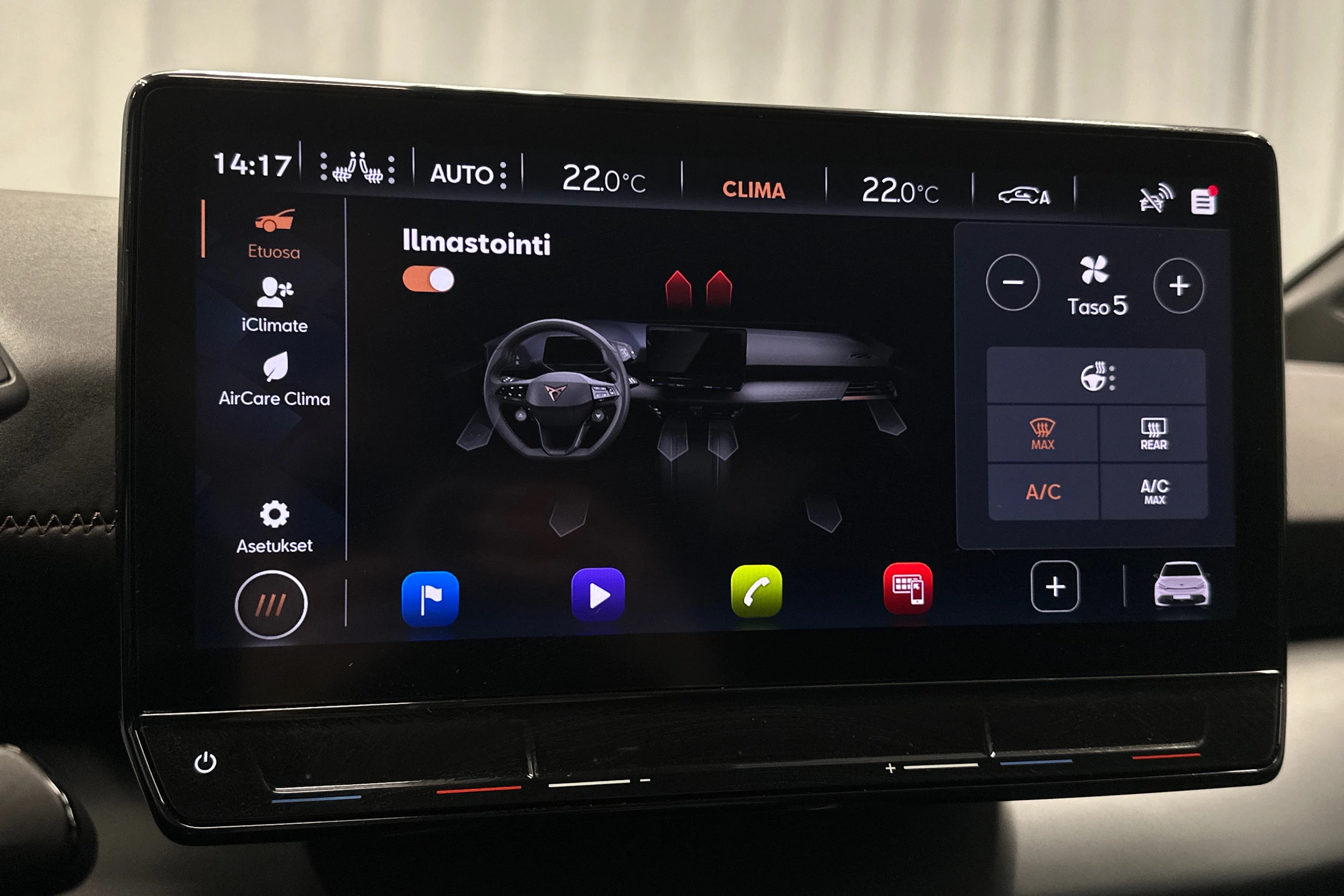 harmaa CUPRA Born 2024 kuva 31.