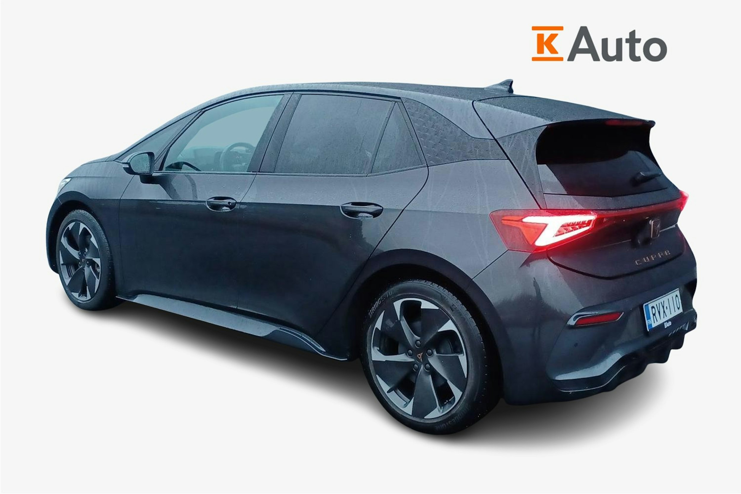 harmaa CUPRA Born 2024 kuva 2.