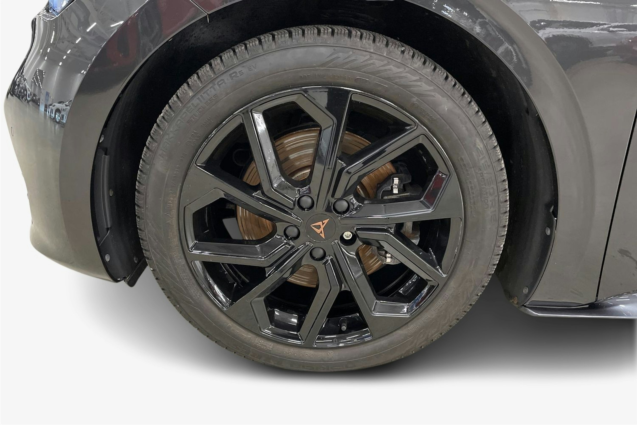 harmaa CUPRA Born 2024 kuva 11.