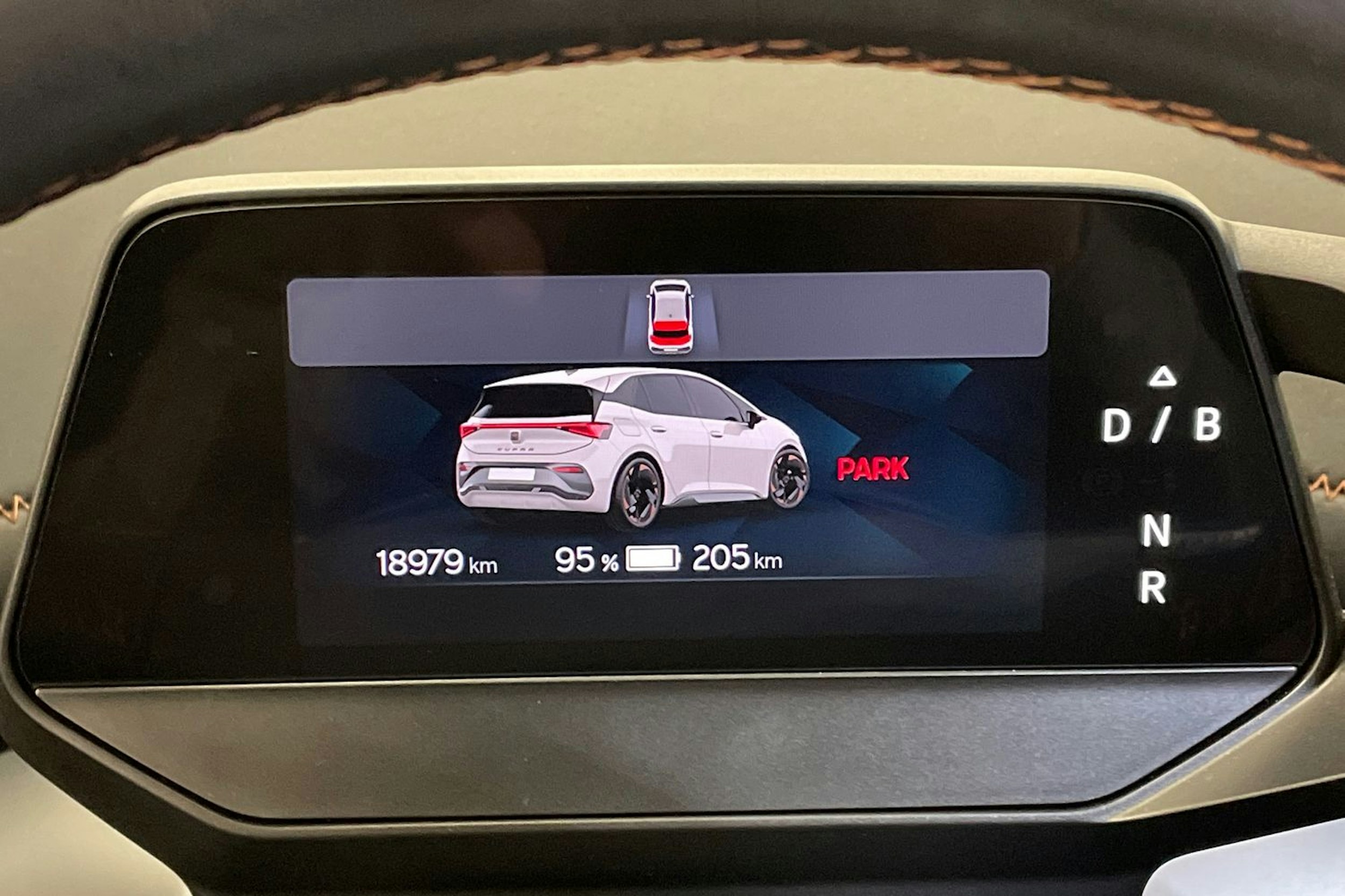 harmaa CUPRA Born 2024 kuva 20.