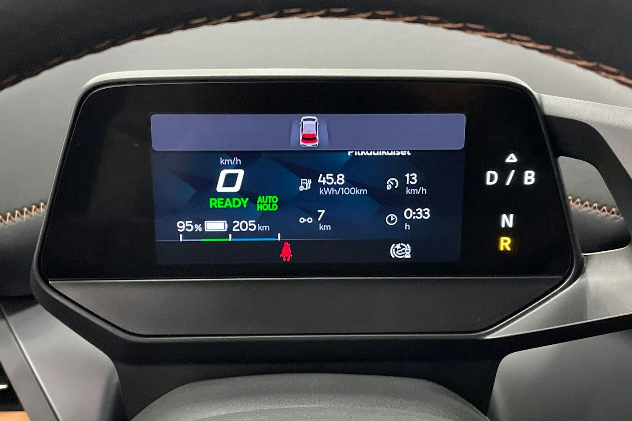 harmaa CUPRA Born 2024 kuva 21.