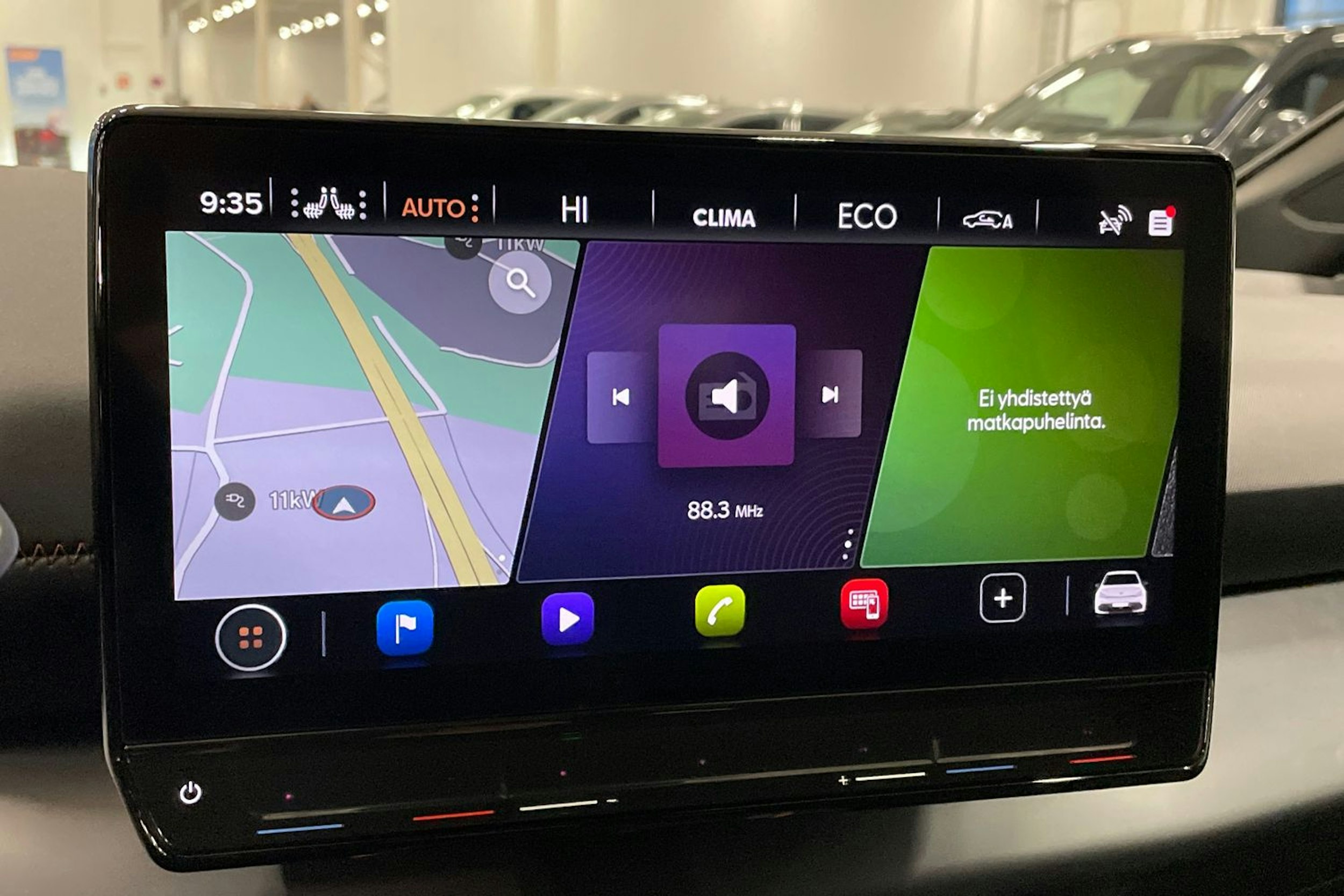 harmaa CUPRA Born 2024 kuva 24.