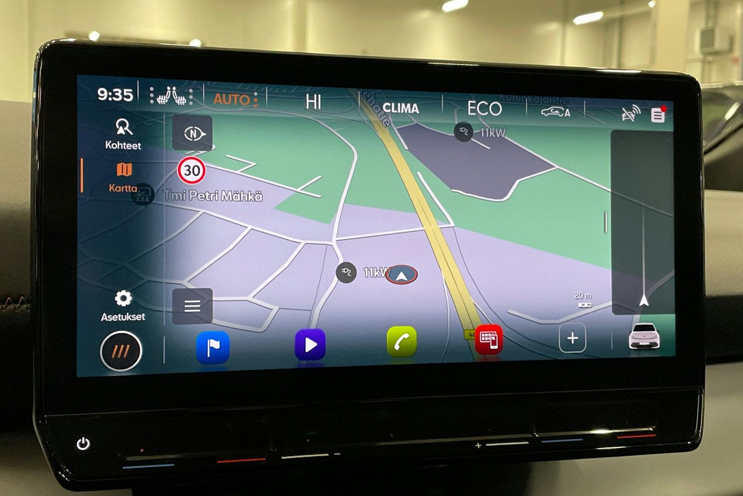 harmaa CUPRA Born 2024 kuva 26.