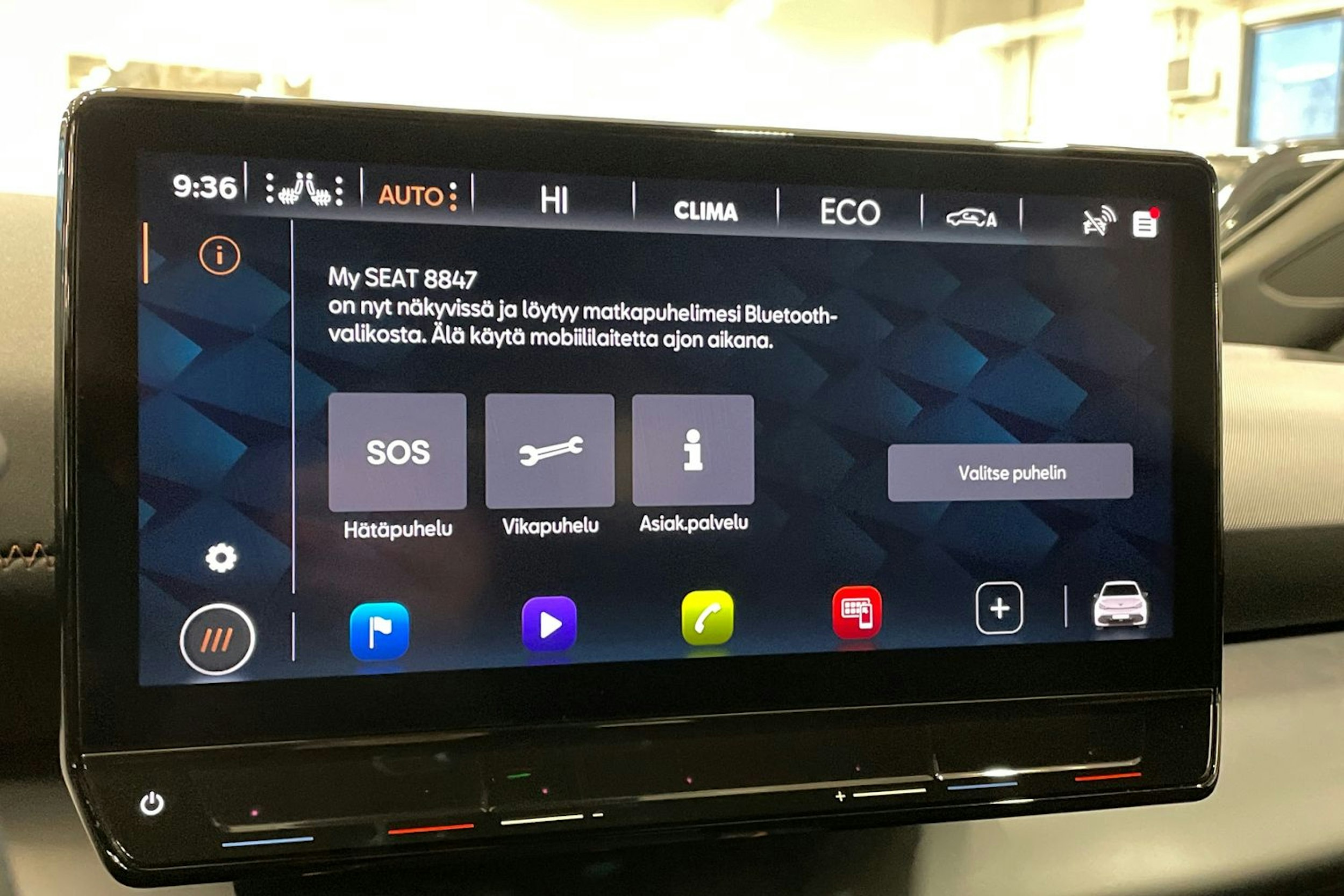 harmaa CUPRA Born 2024 kuva 28.