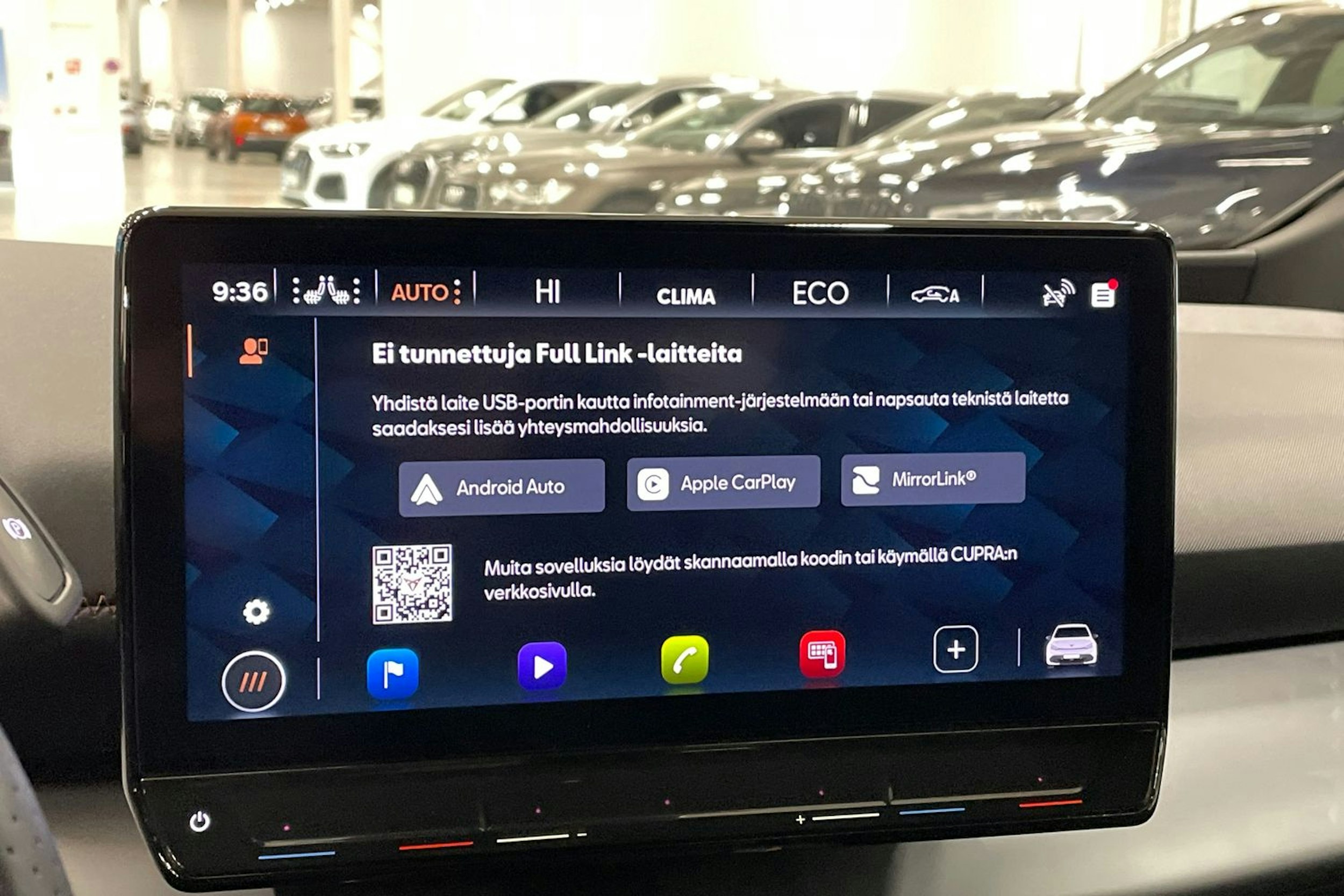 harmaa CUPRA Born 2024 kuva 29.