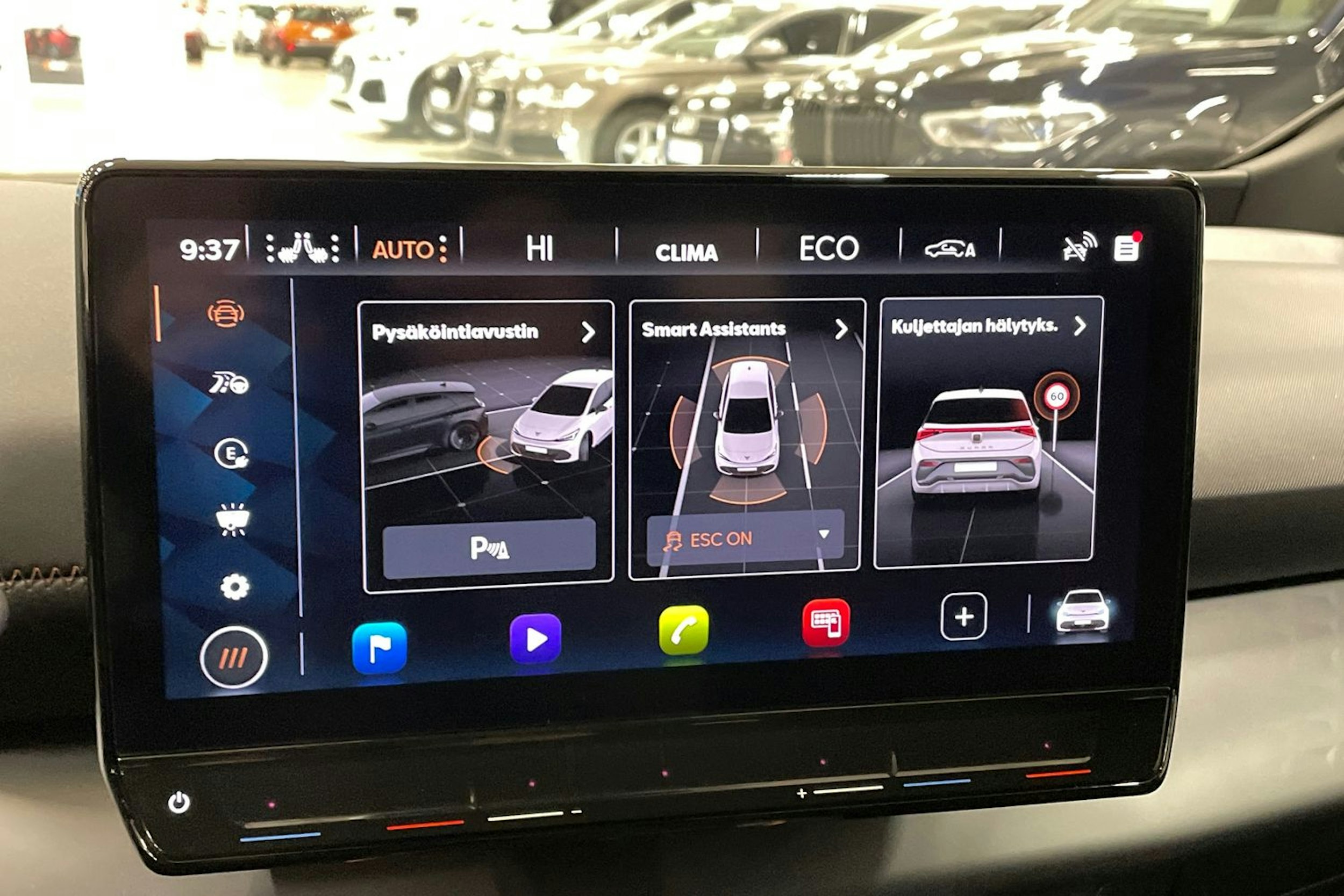 harmaa CUPRA Born 2024 kuva 31.