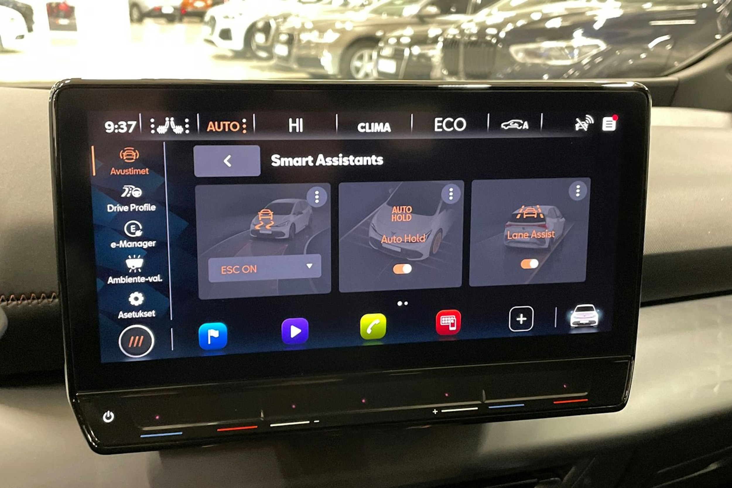 harmaa CUPRA Born 2024 kuva 32.