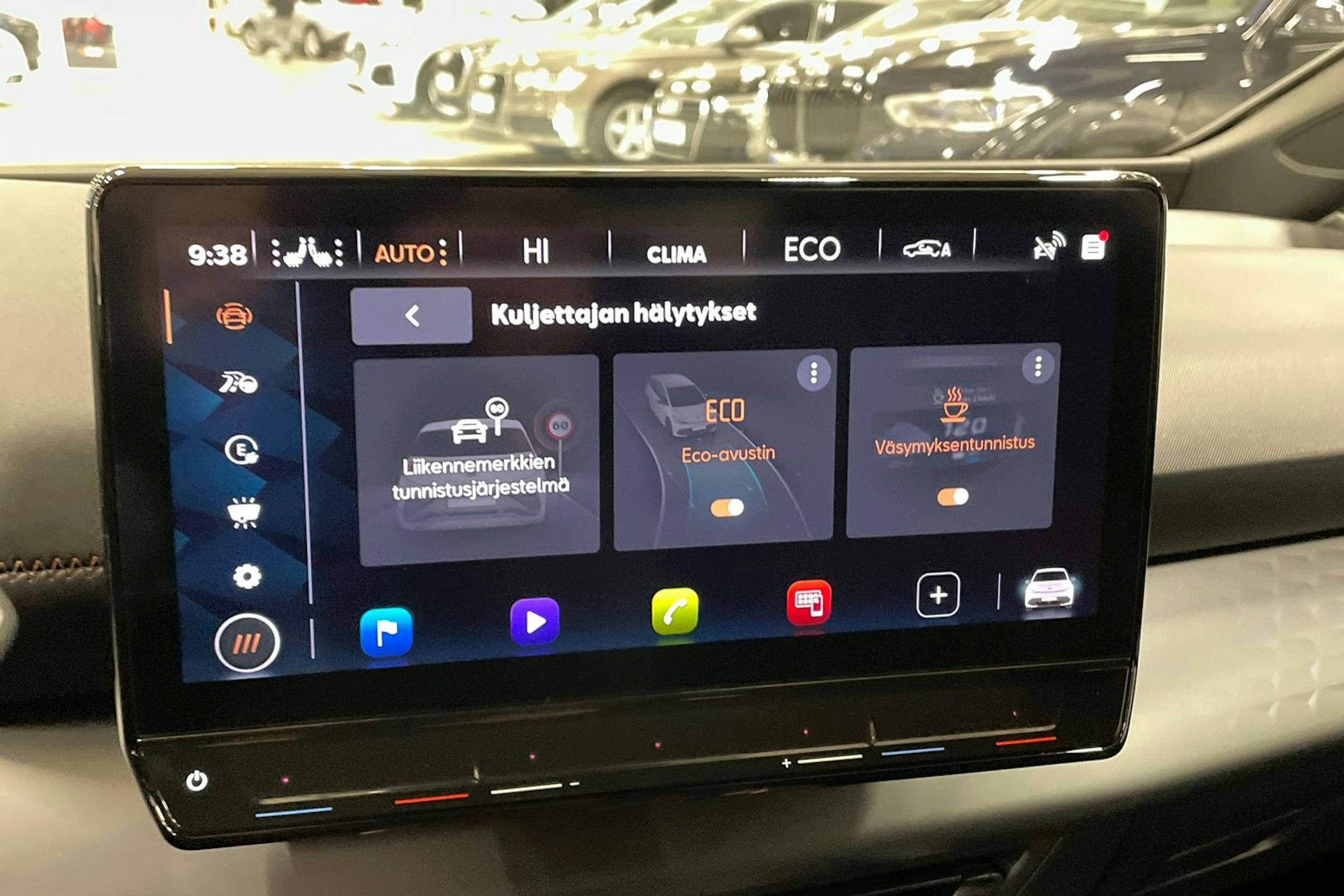 harmaa CUPRA Born 2024 kuva 33.