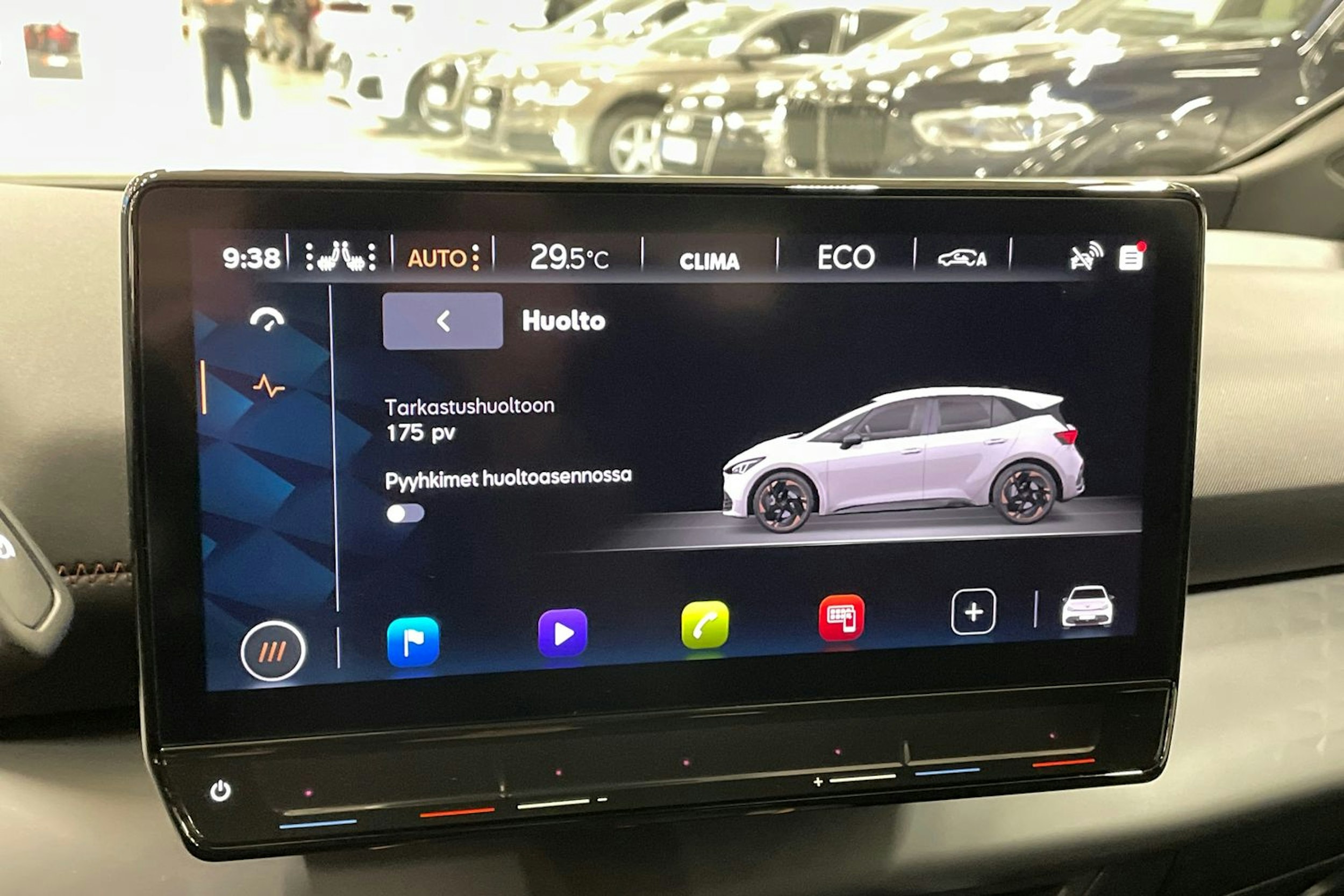 harmaa CUPRA Born 2024 kuva 34.