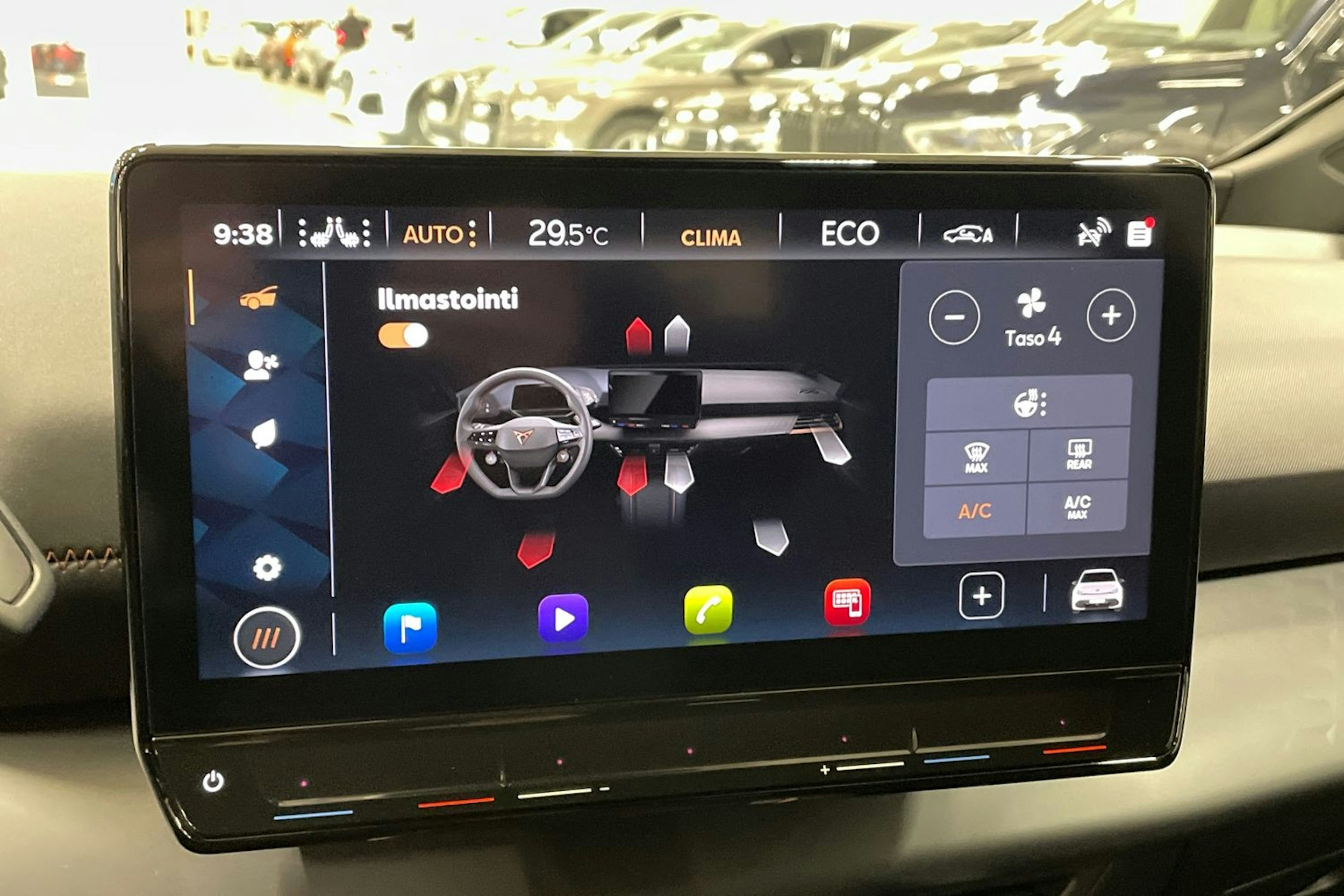 harmaa CUPRA Born 2024 kuva 35.