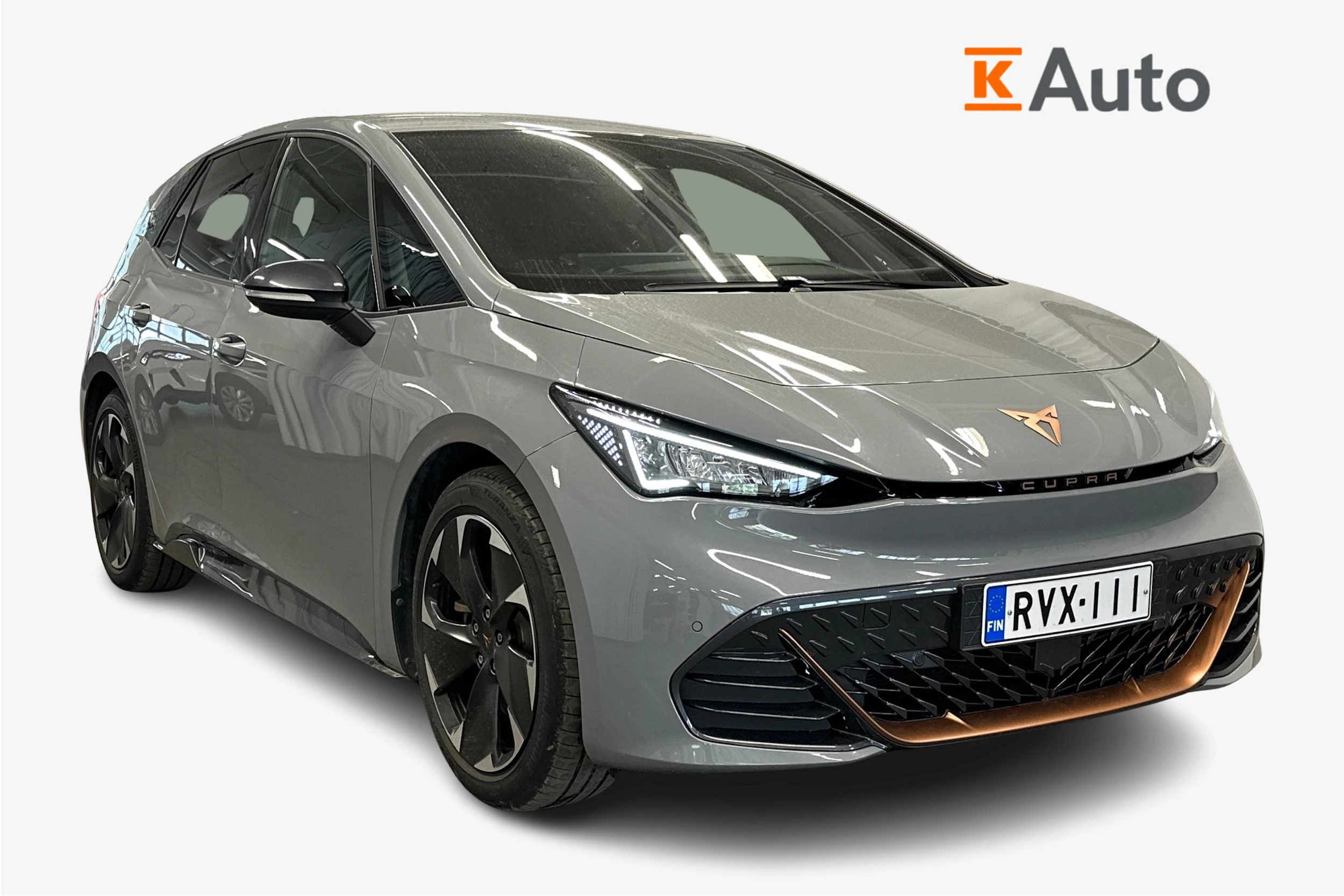 harmaa CUPRA Born 2024 kuva 1.