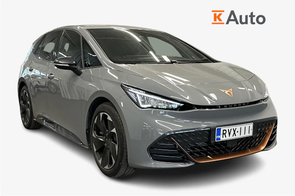 CUPRA Born e-Boost 170 kW 58 kWh | Tehdastakuu voimassa: 21.5.2029 / 100 000km asti |