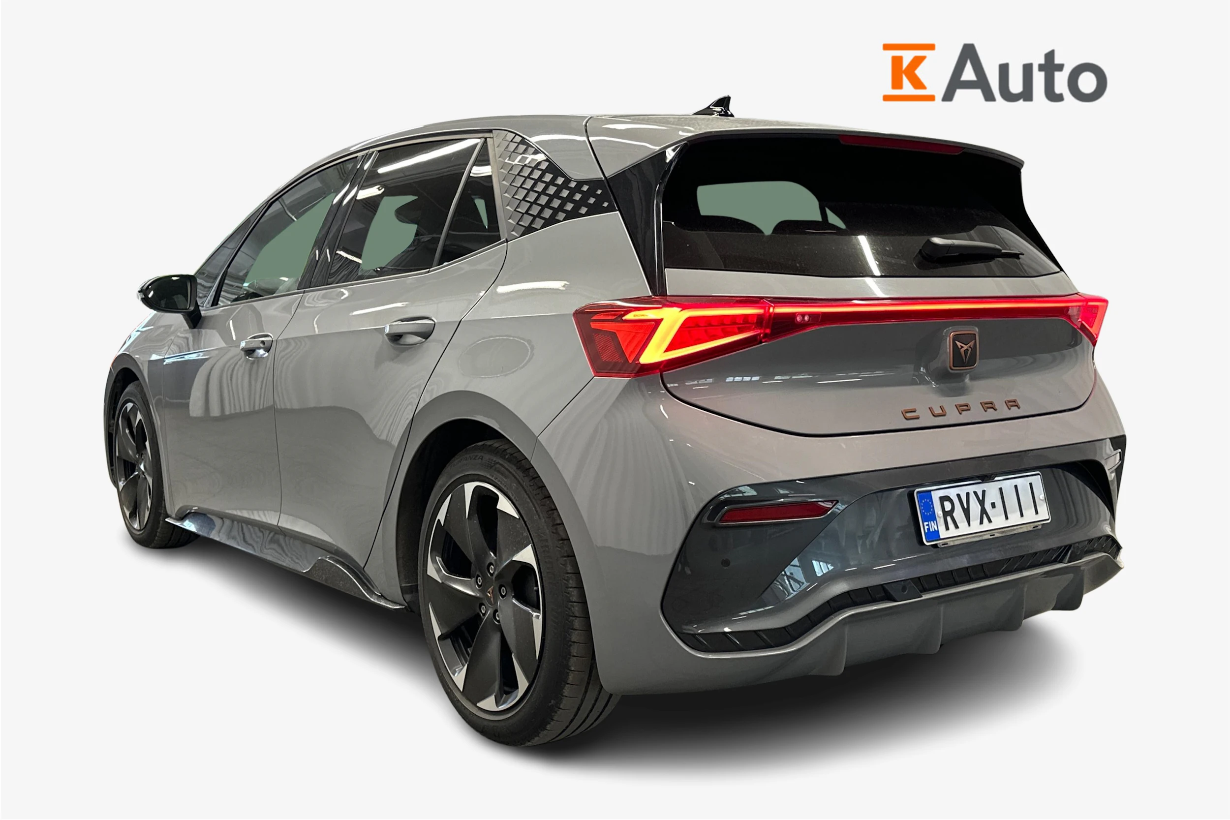 harmaa CUPRA Born 2024 kuva 2.