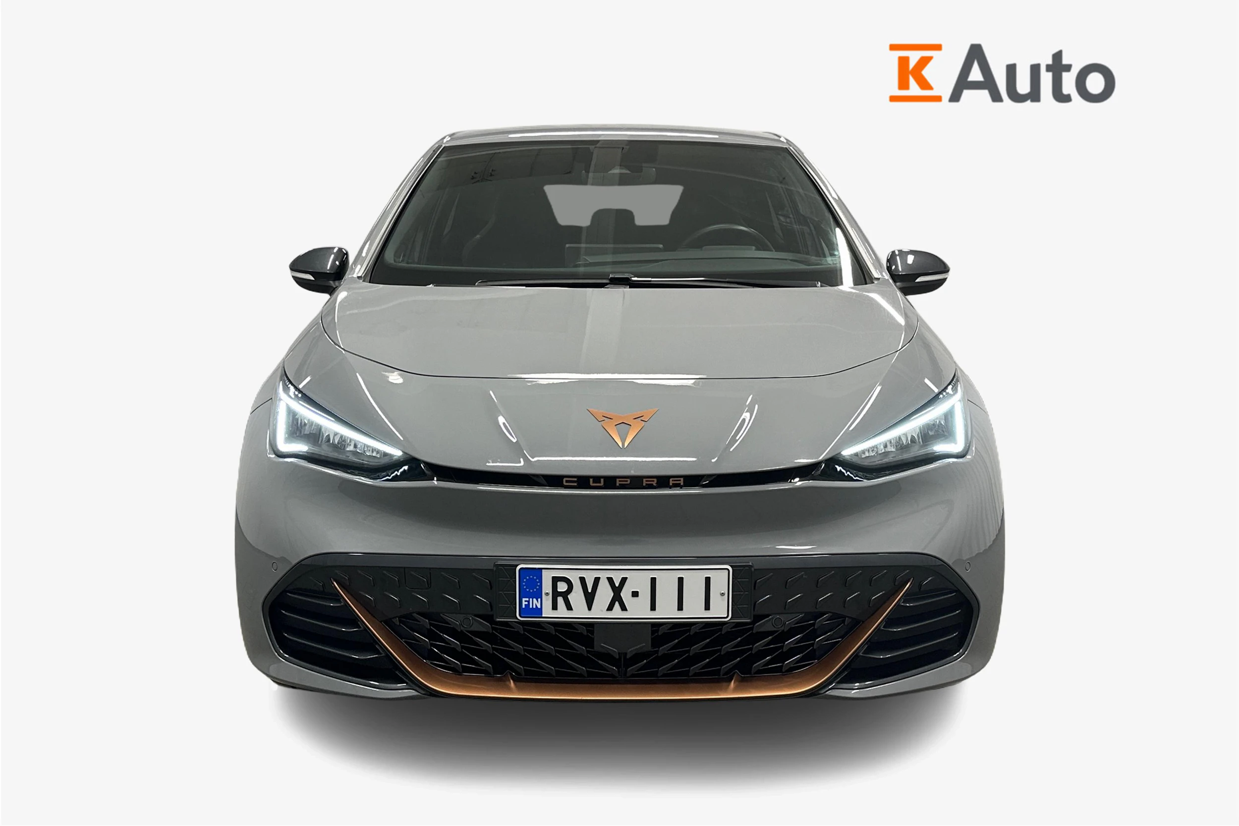 harmaa CUPRA Born 2024 kuva 4.
