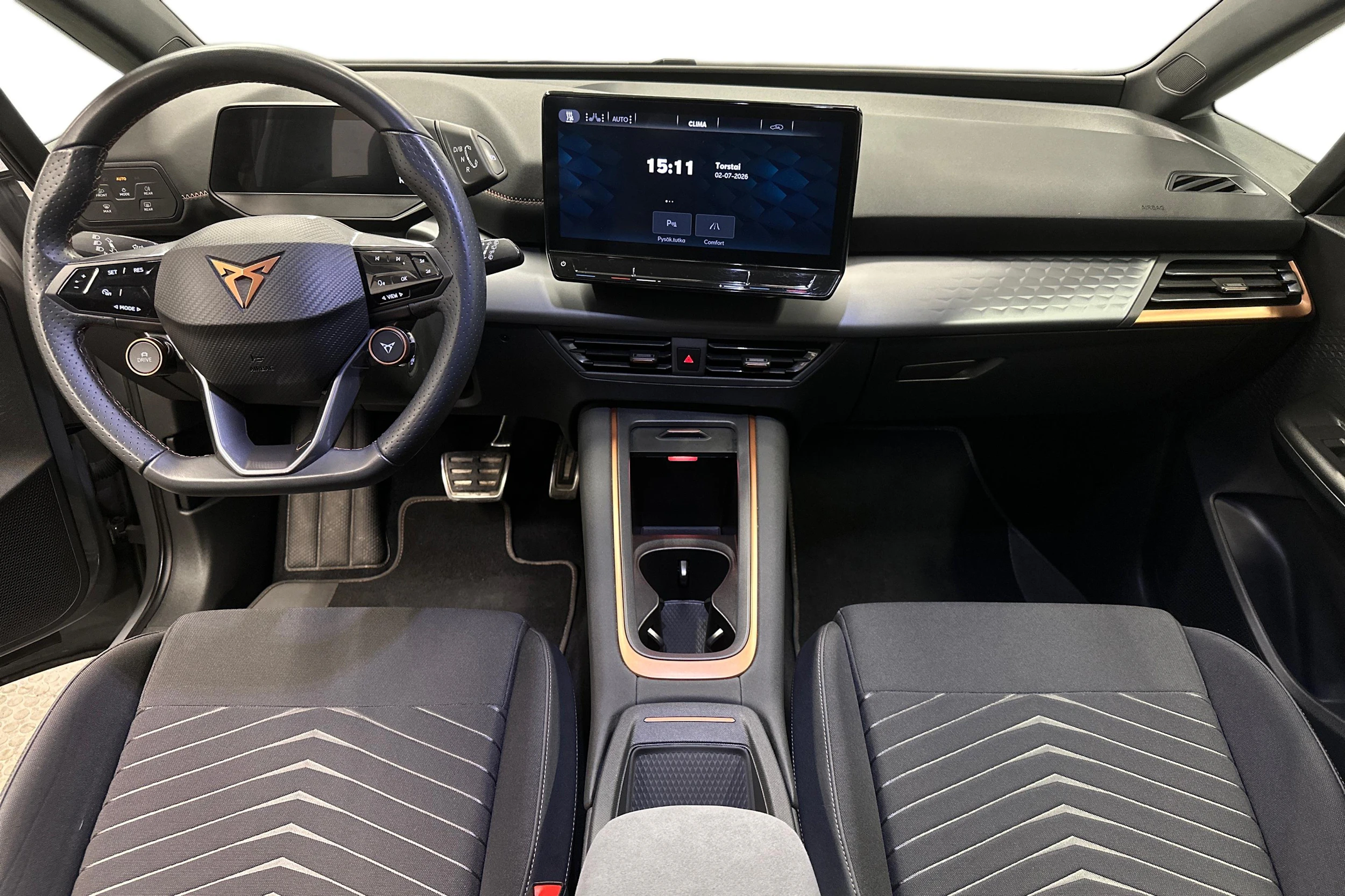 harmaa CUPRA Born 2024 kuva 7.