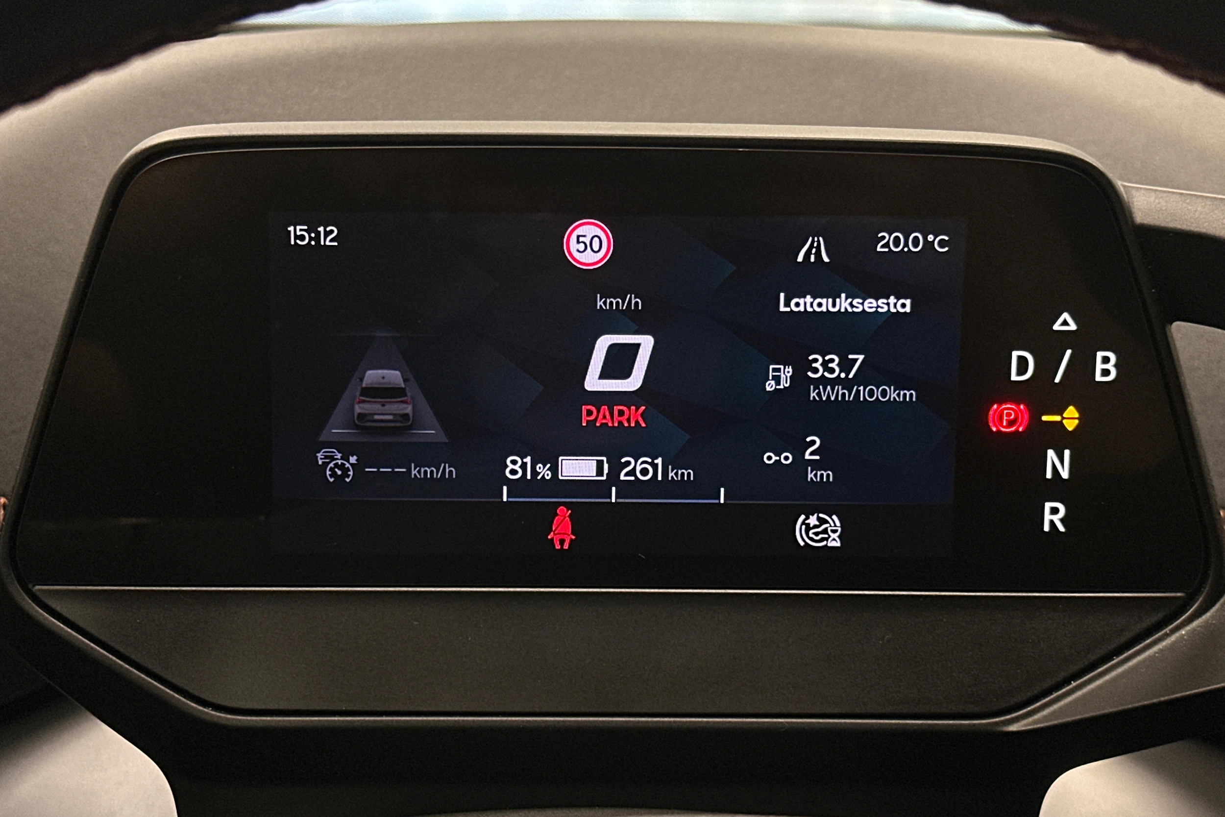 harmaa CUPRA Born 2024 kuva 13.