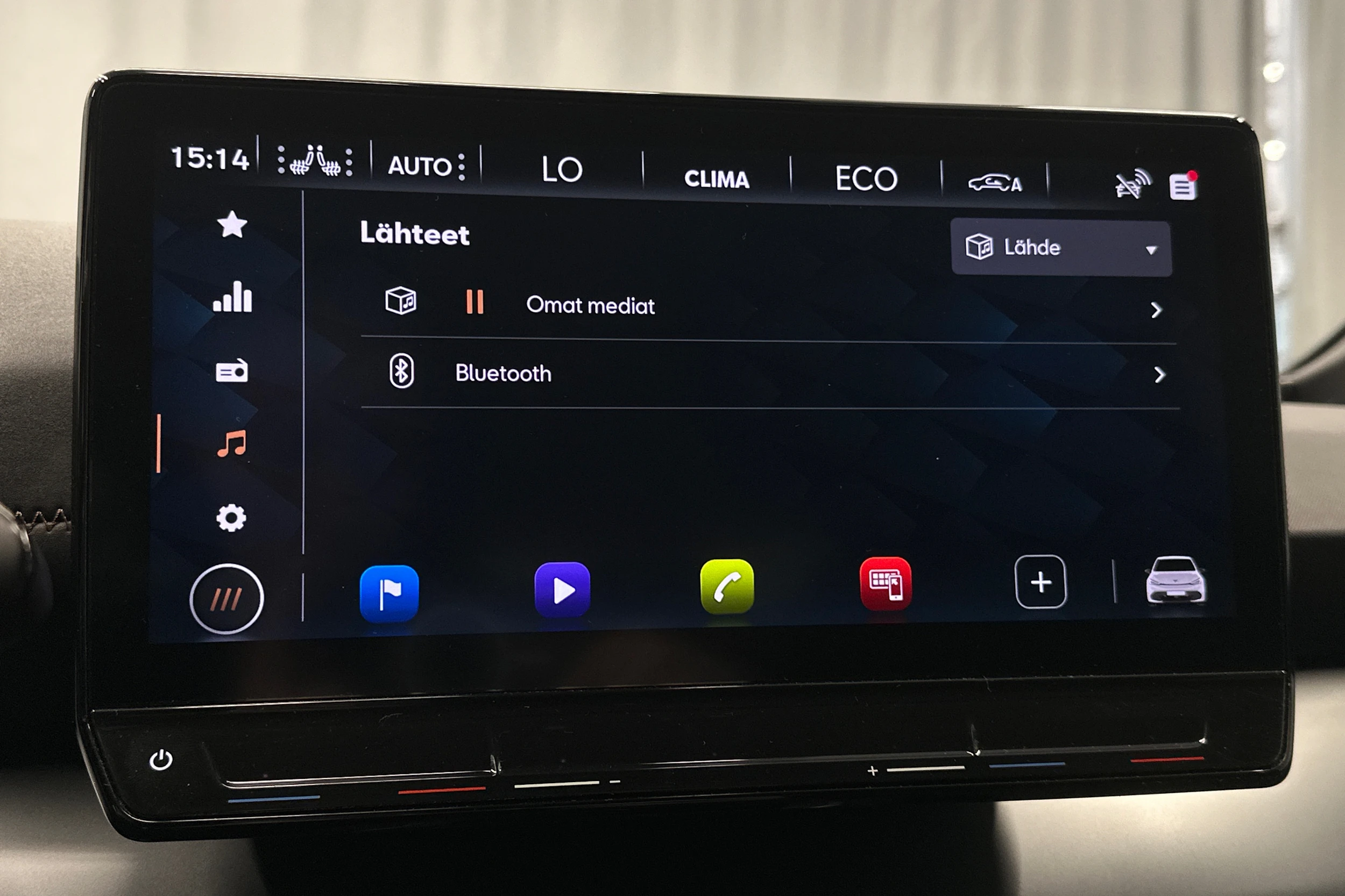 harmaa CUPRA Born 2024 kuva 21.