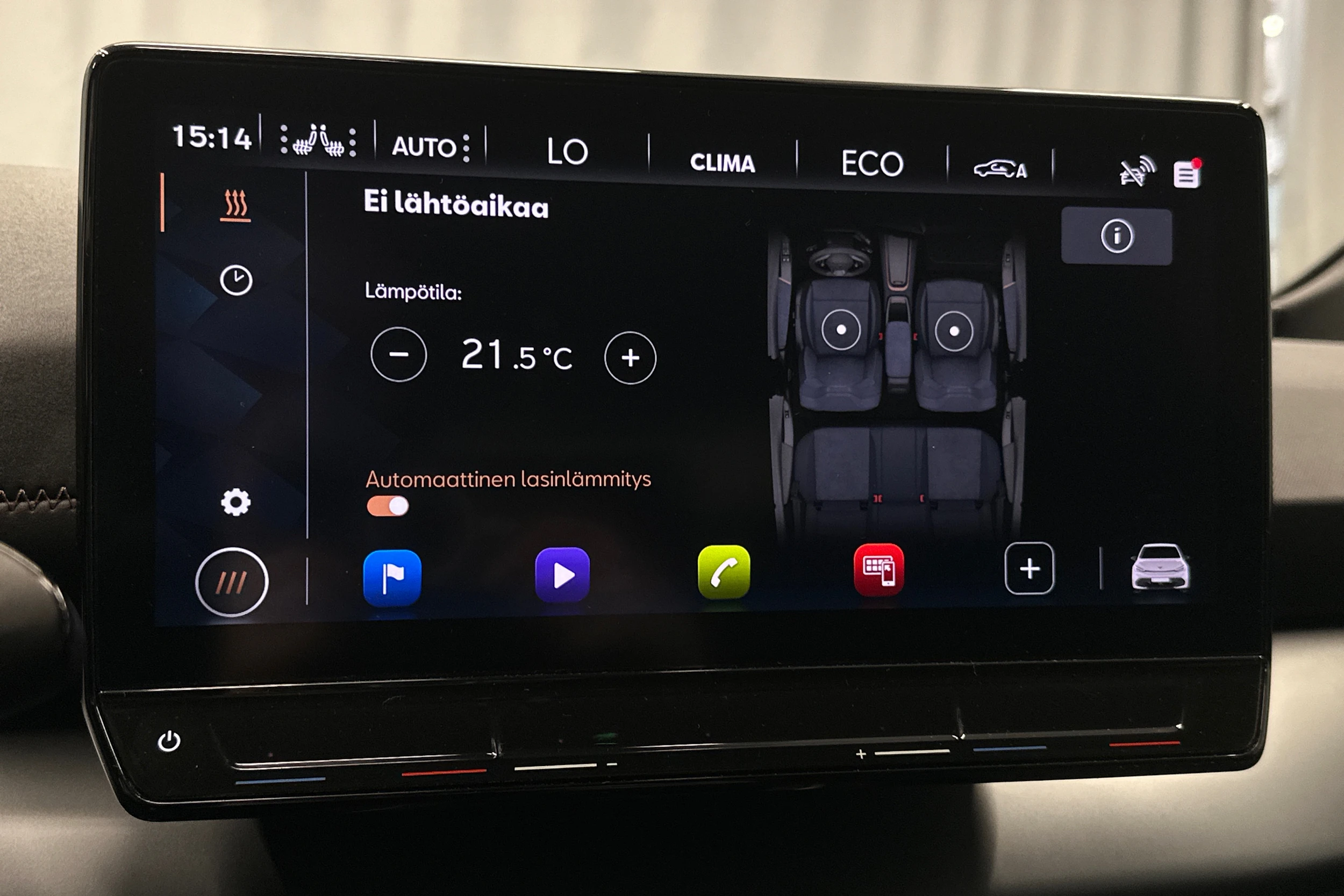 harmaa CUPRA Born 2024 kuva 24.