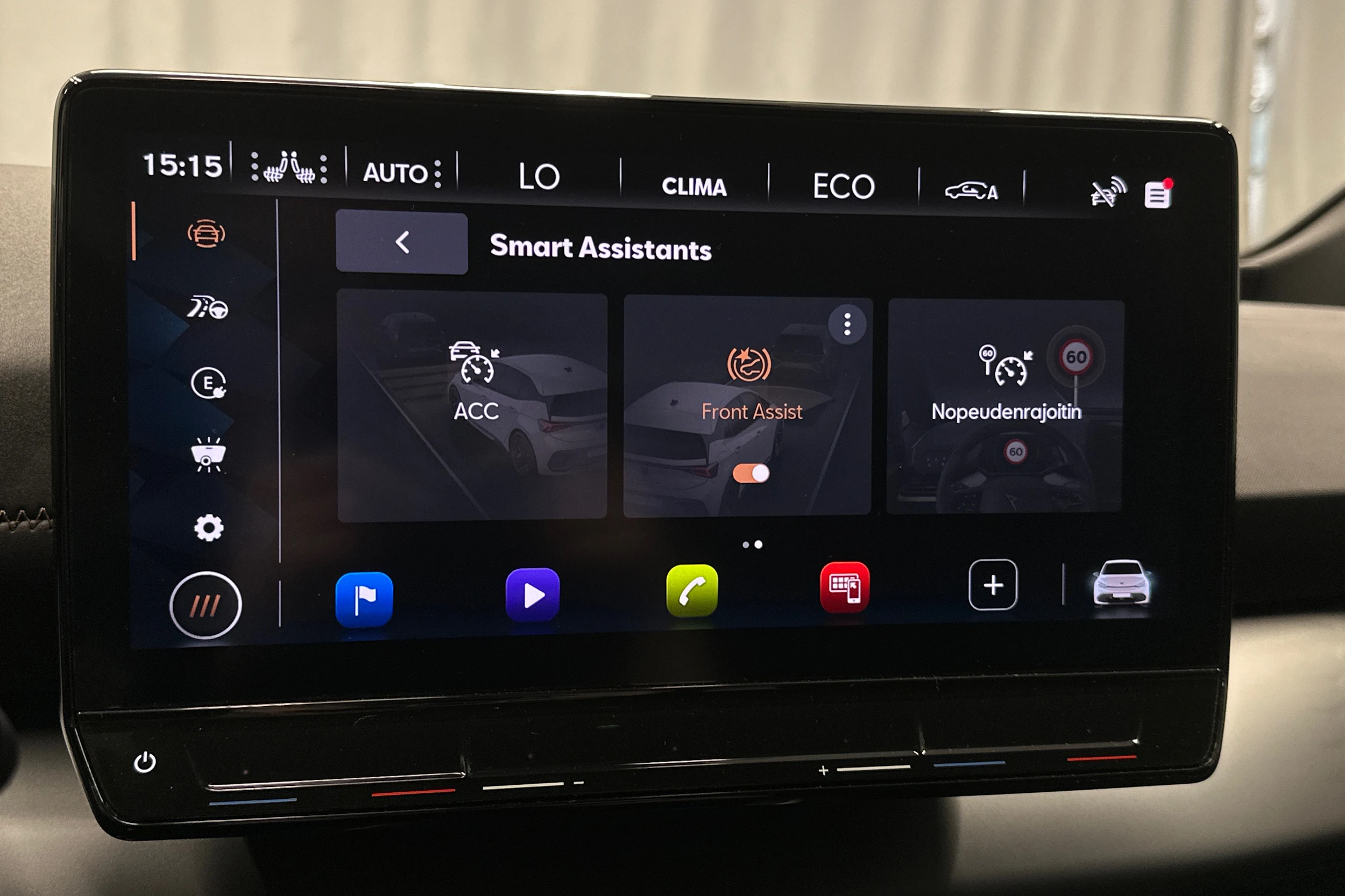 harmaa CUPRA Born 2024 kuva 27.