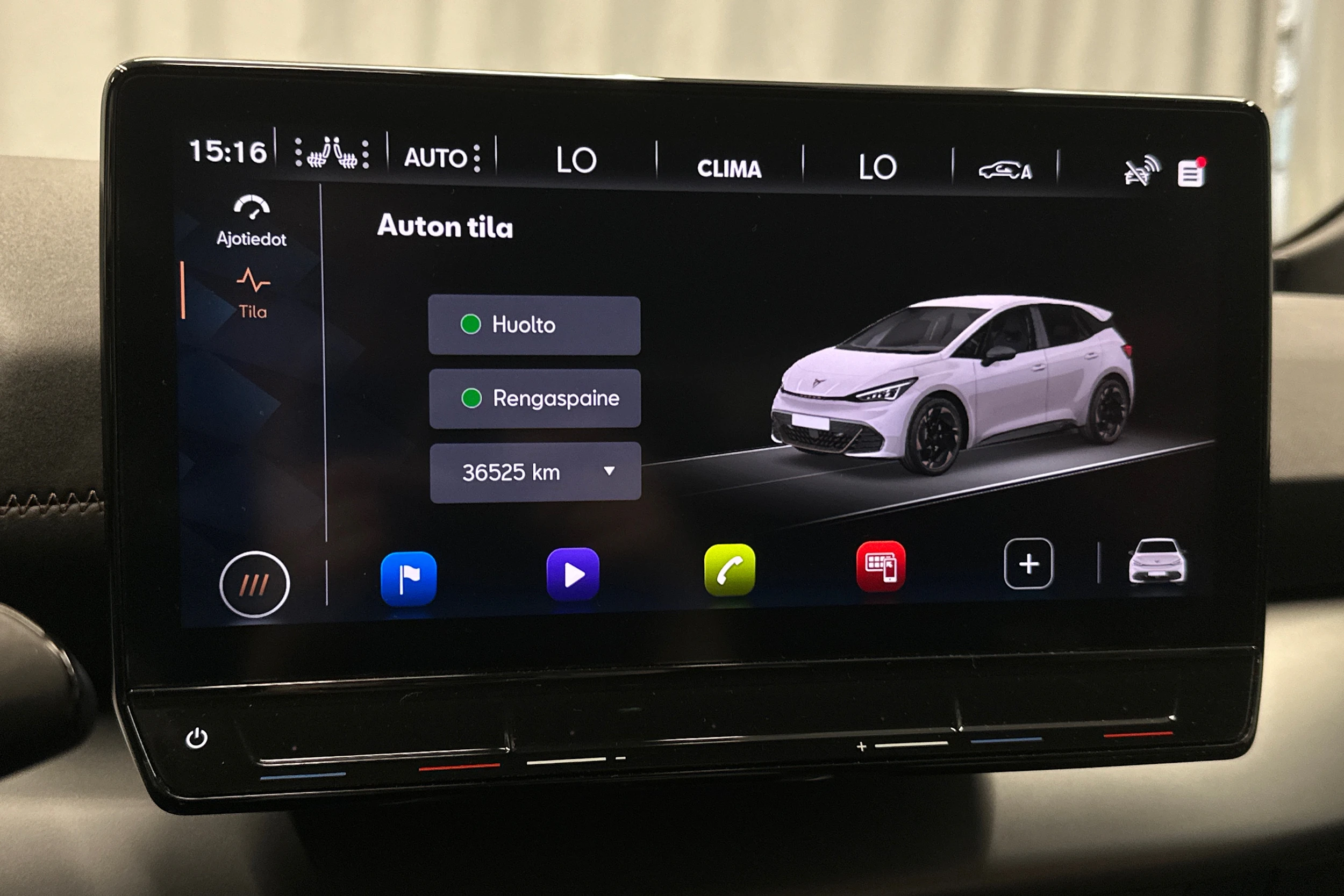 harmaa CUPRA Born 2024 kuva 30.
