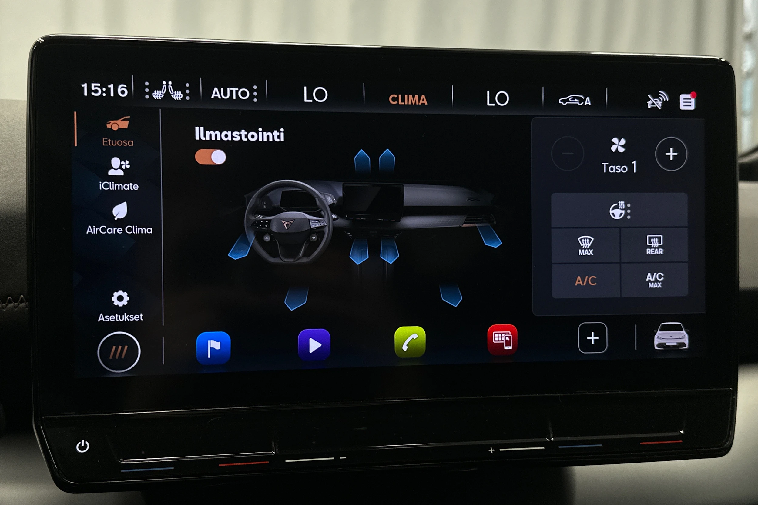 harmaa CUPRA Born 2024 kuva 31.