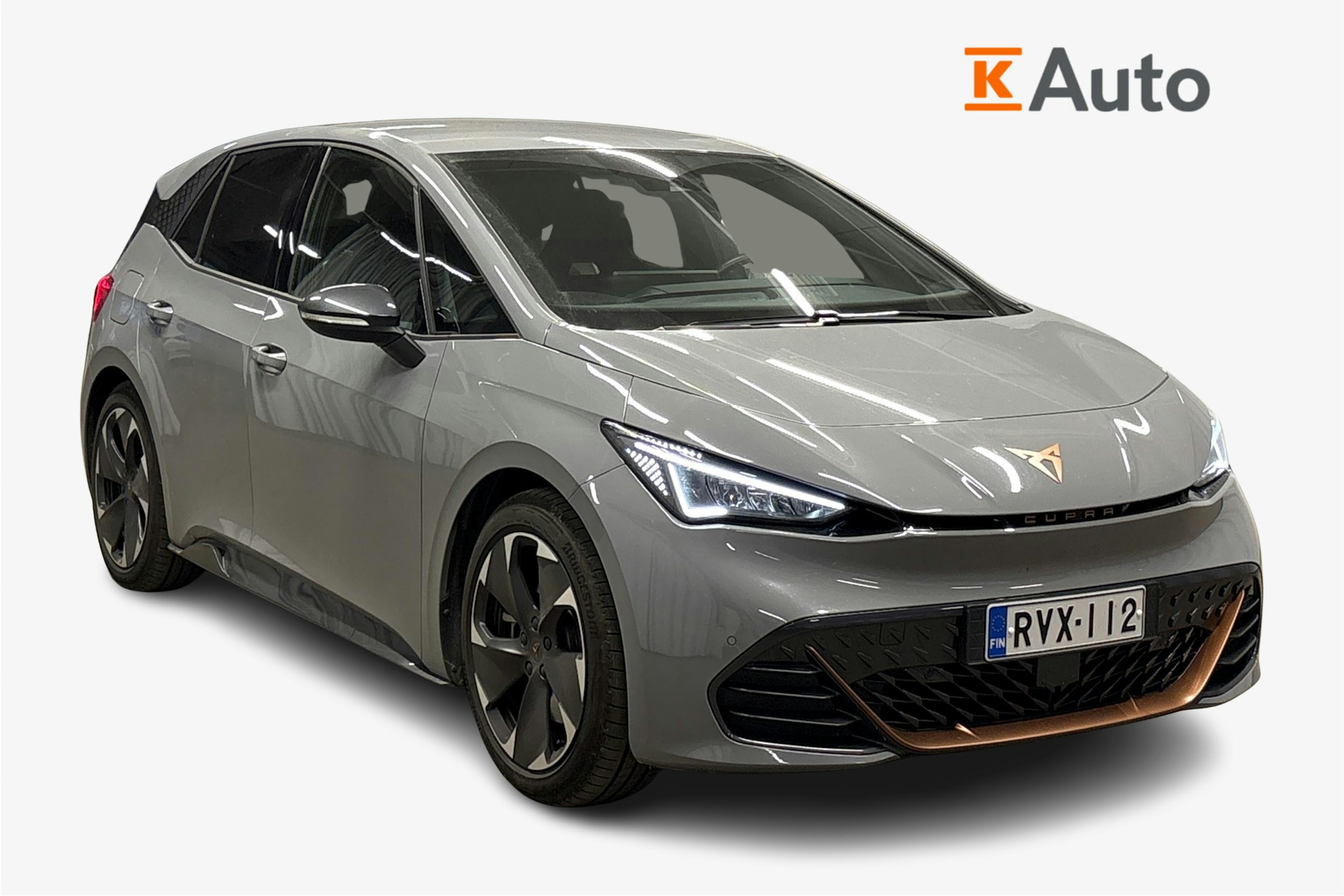harmaa CUPRA Born 2024 kuva 1.