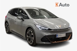 harmaa CUPRA Born 2024 kuva 1.