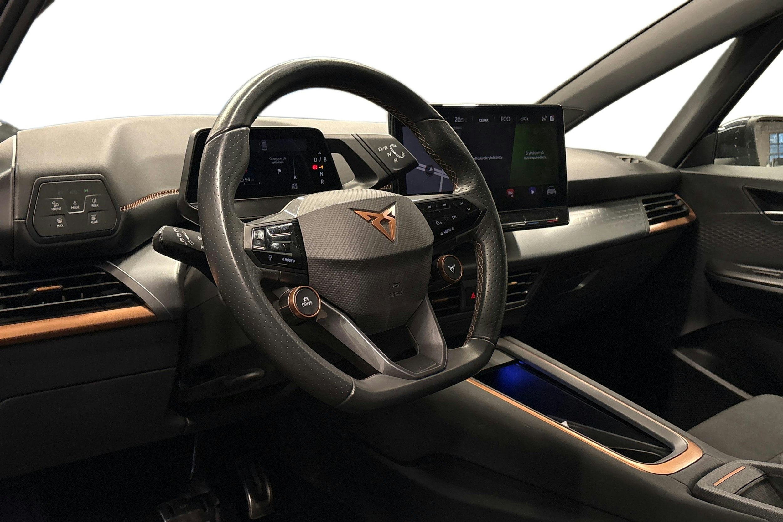 harmaa CUPRA Born 2024 kuva 3.