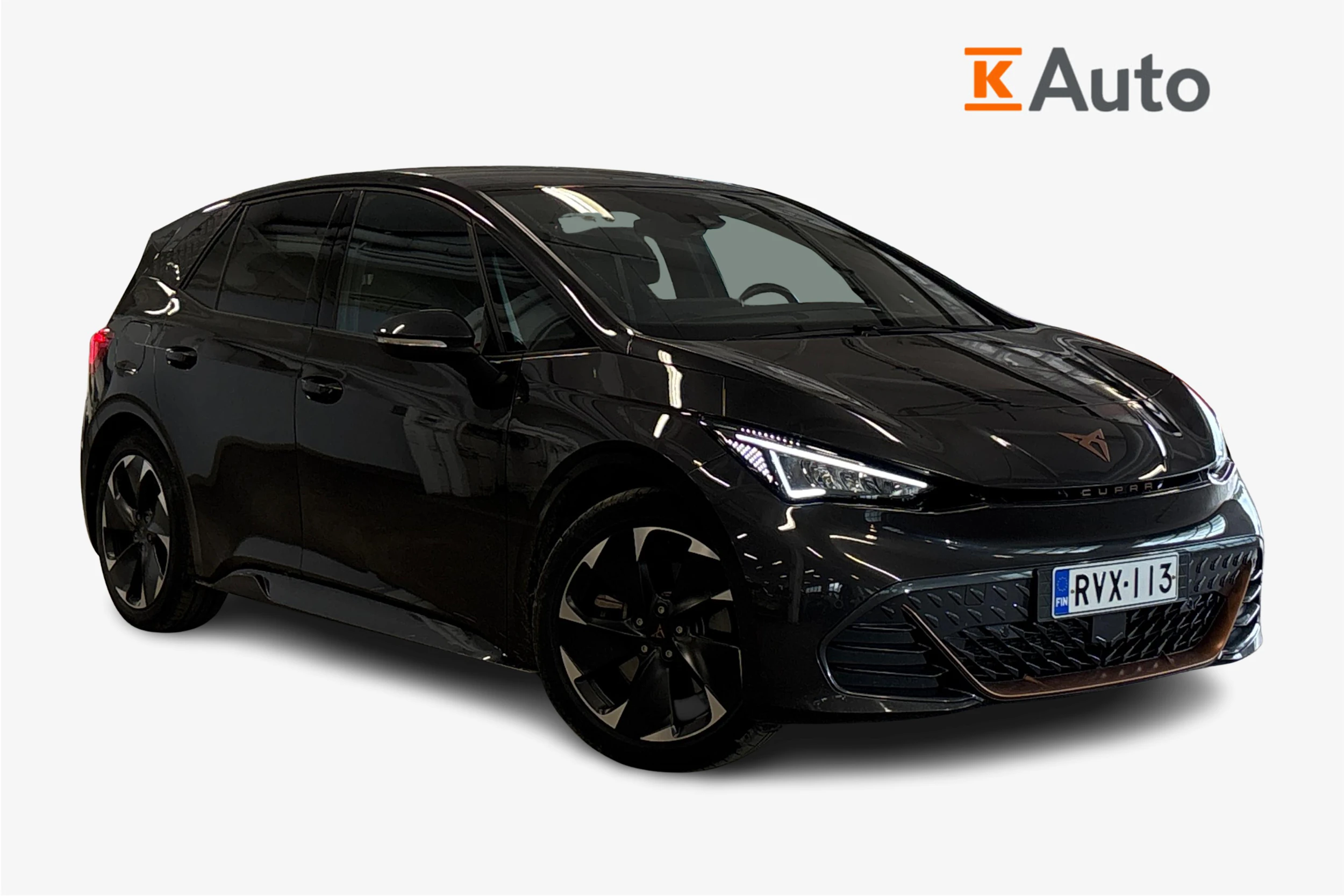 harmaa CUPRA Born 2024 kuva 1.