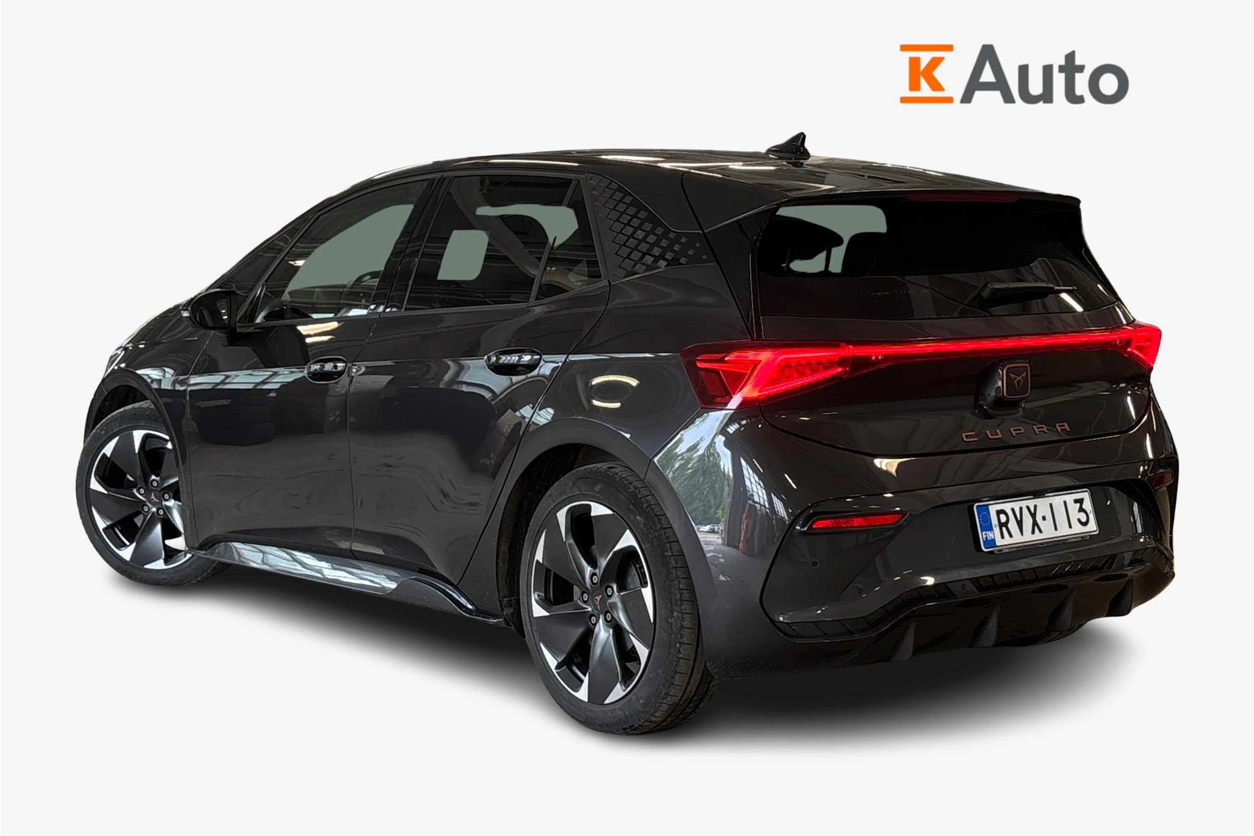 harmaa CUPRA Born 2024 kuva 2.