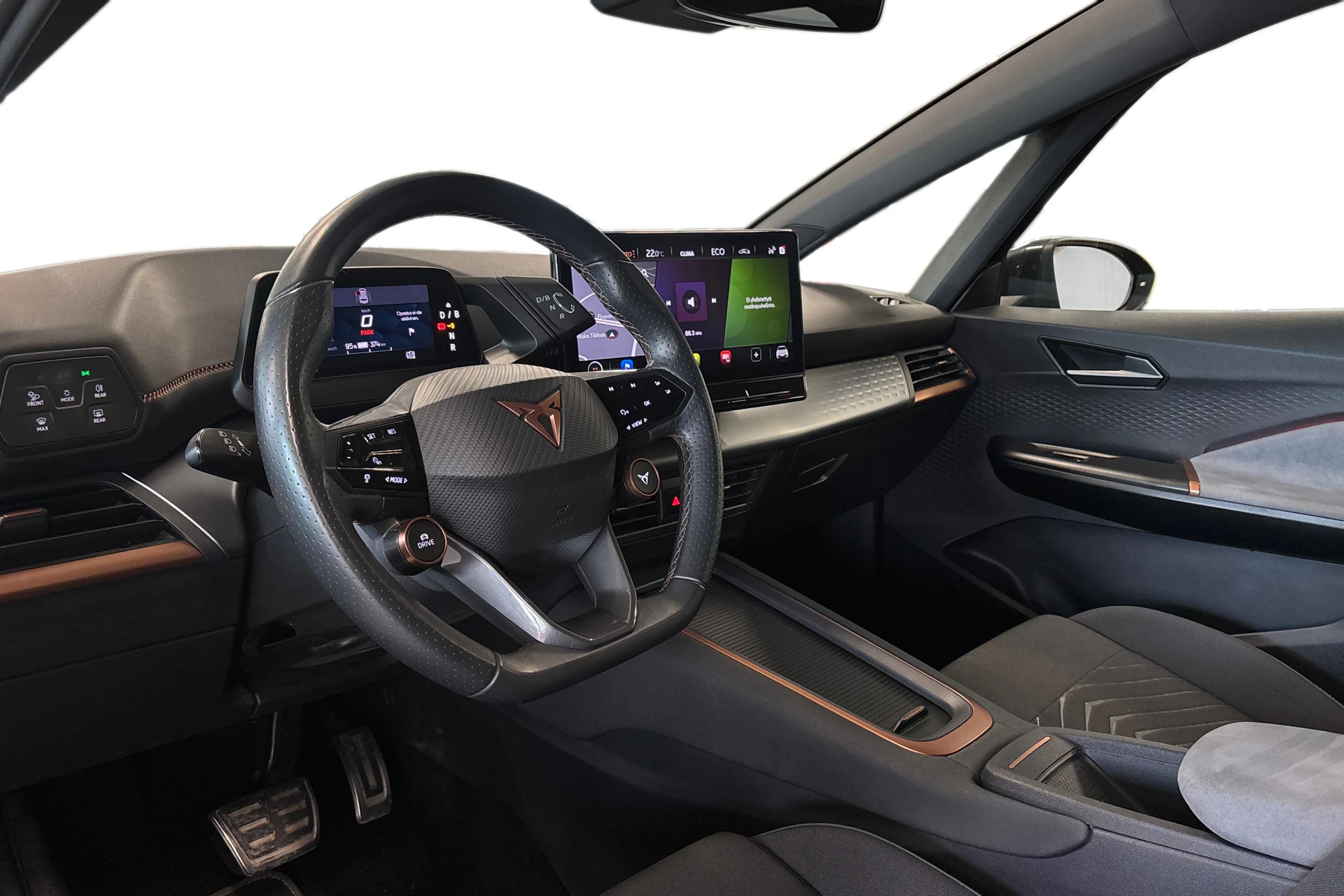 harmaa CUPRA Born 2024 kuva 3.
