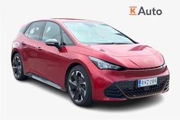 punainen CUPRA Born 2024 kuva 1.
