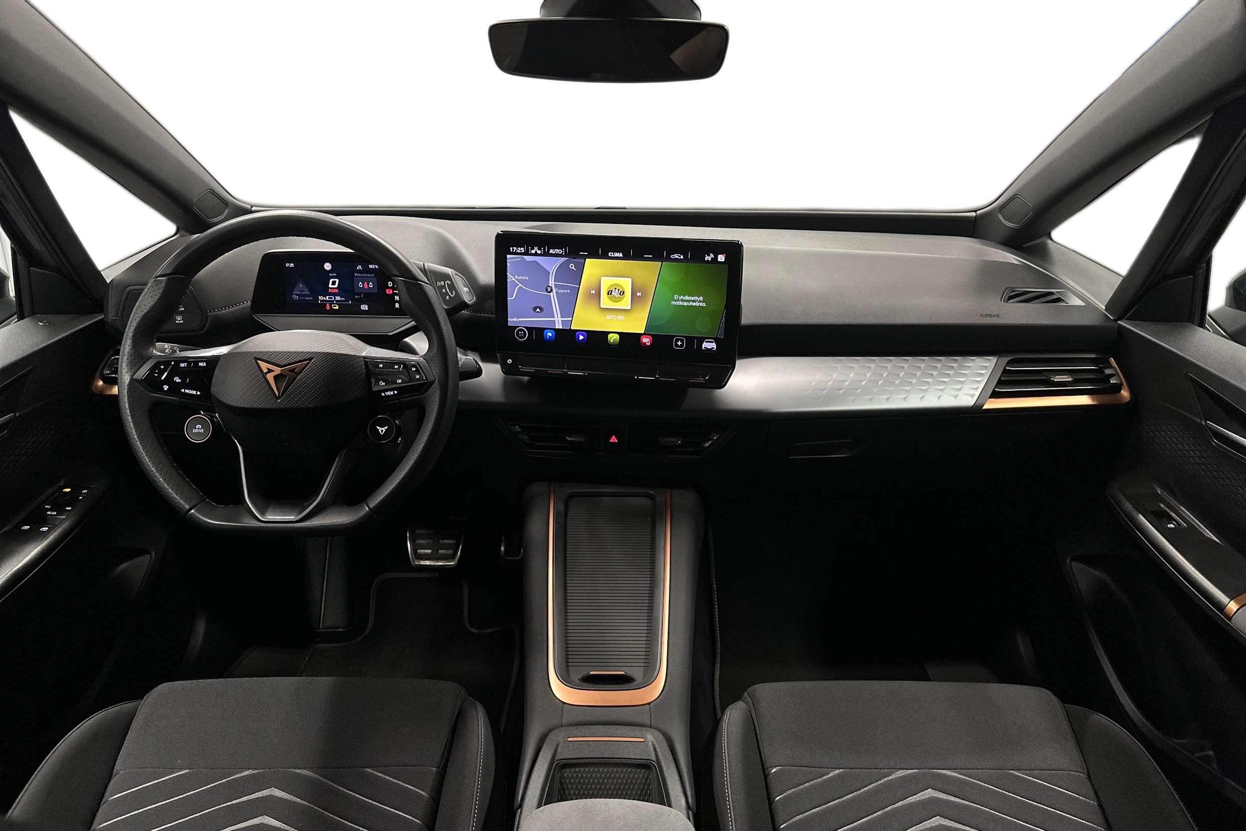 harmaa CUPRA Born 2024 kuva 7.