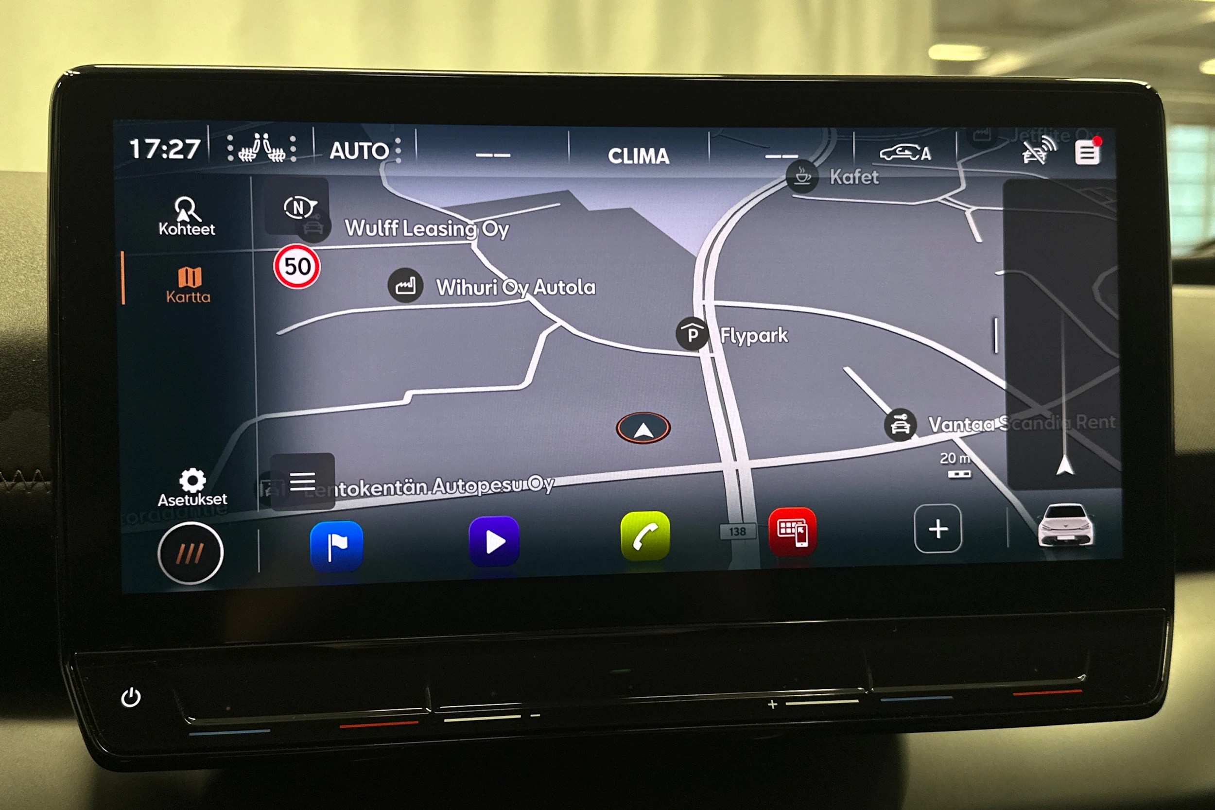 harmaa CUPRA Born 2024 kuva 17.