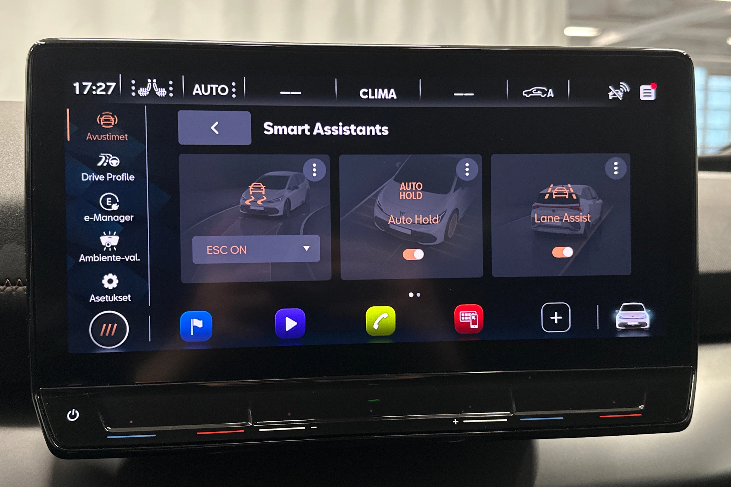 harmaa CUPRA Born 2024 kuva 21.