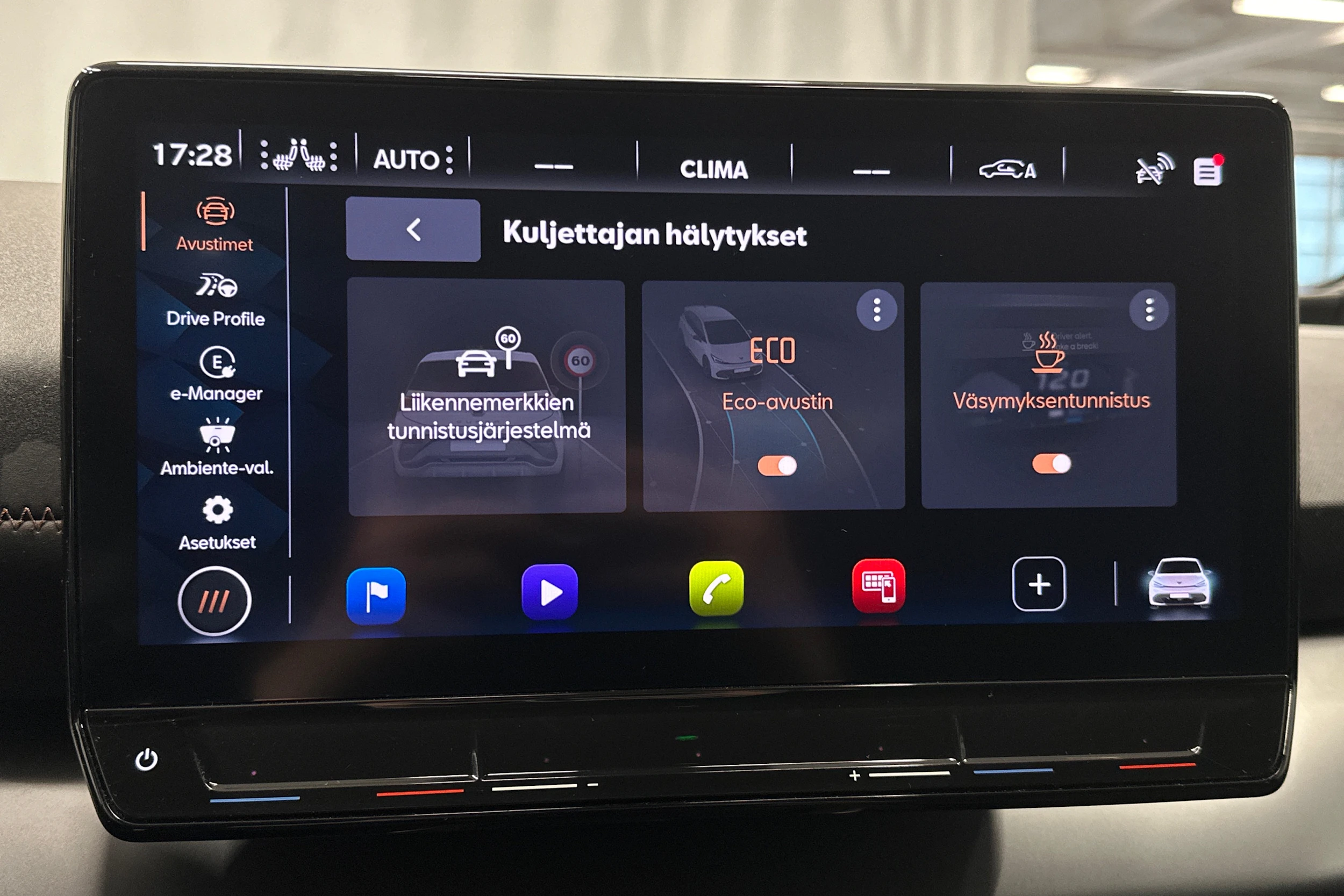 harmaa CUPRA Born 2024 kuva 23.