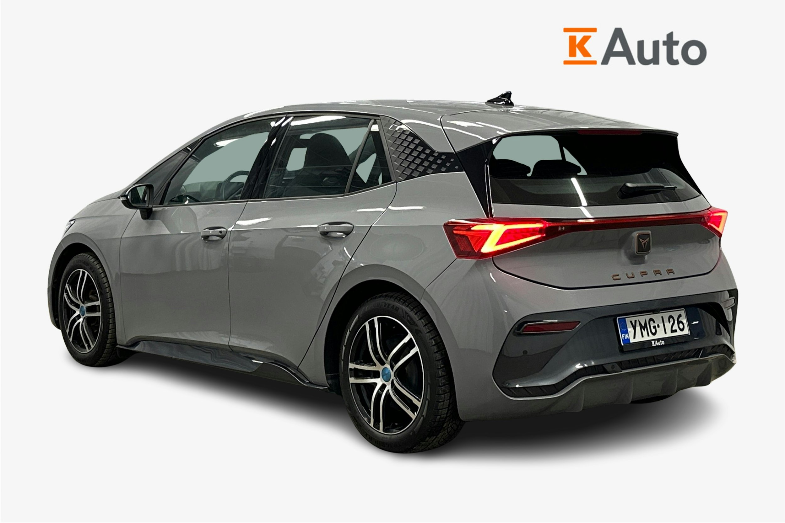 harmaa CUPRA Born 2024 kuva 2.