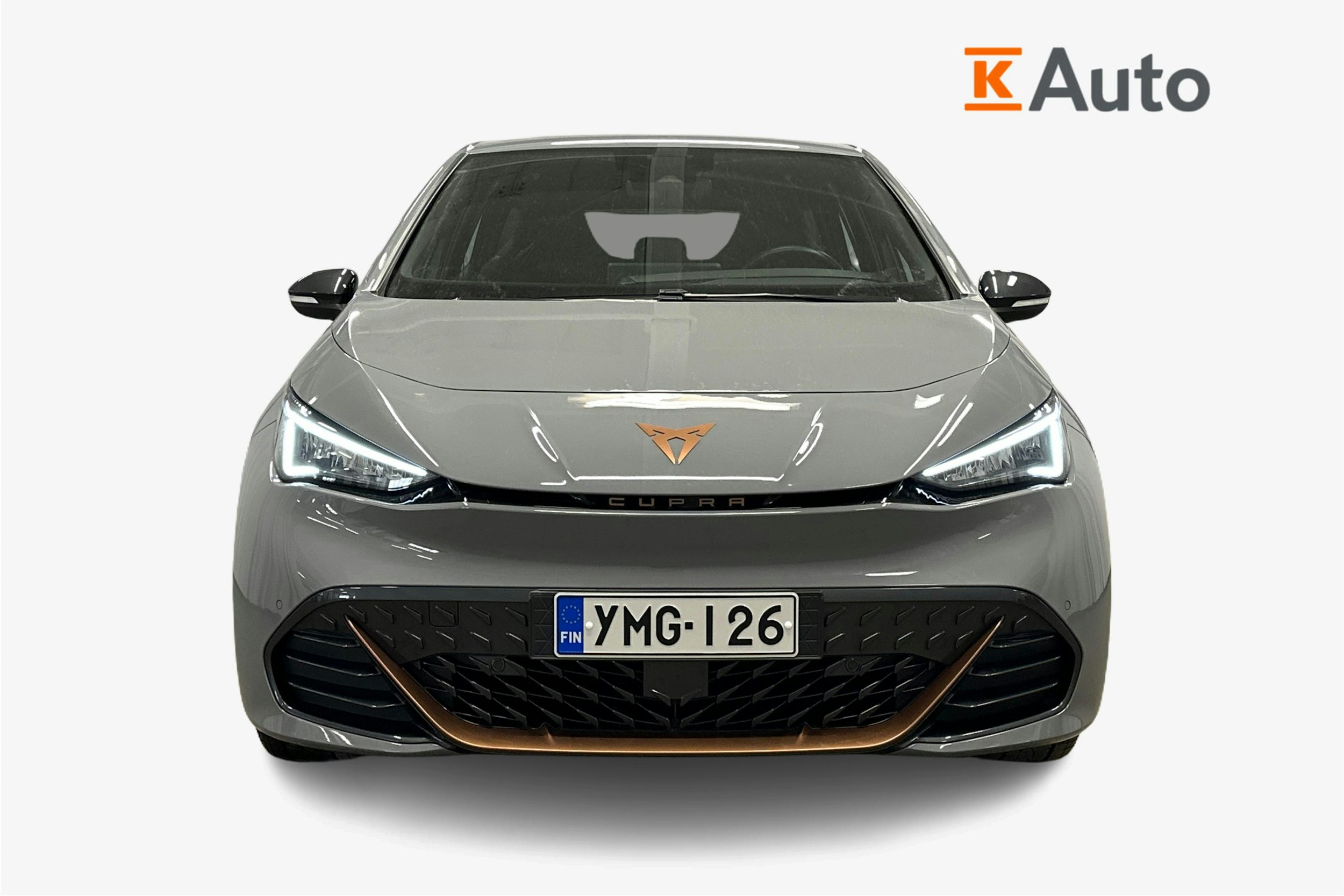 harmaa CUPRA Born 2024 kuva 5.