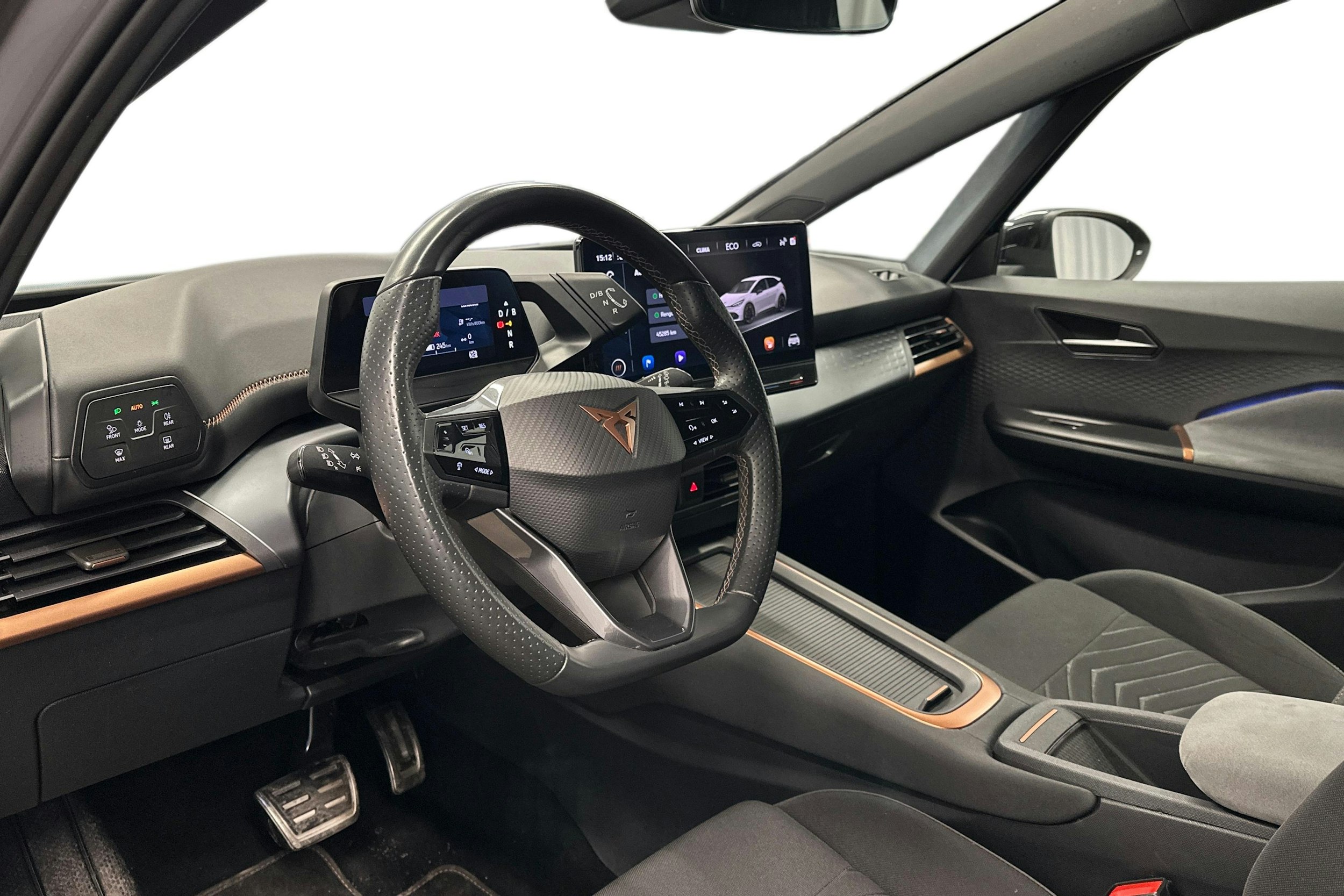 harmaa CUPRA Born 2024 kuva 7.