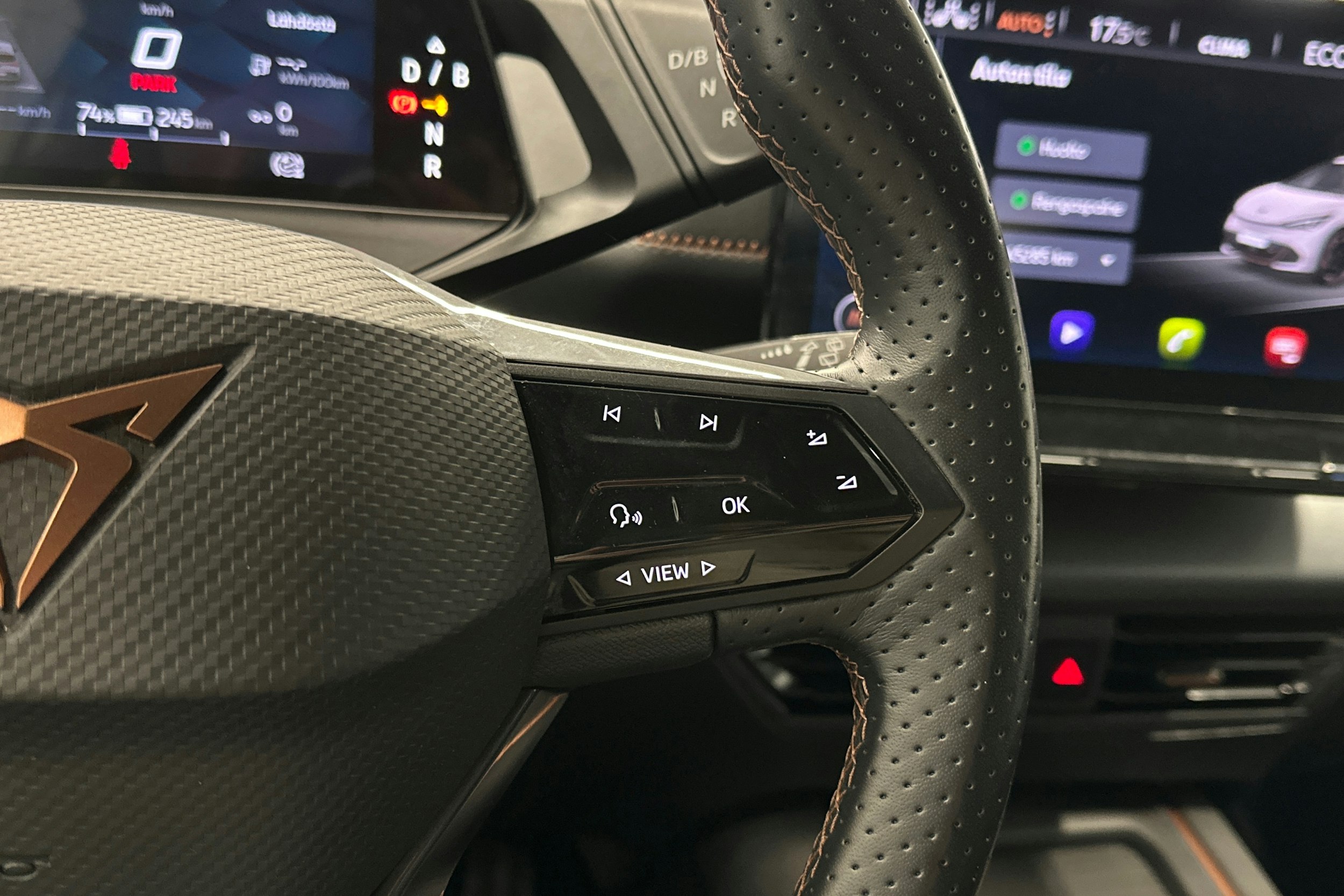 harmaa CUPRA Born 2024 kuva 18.