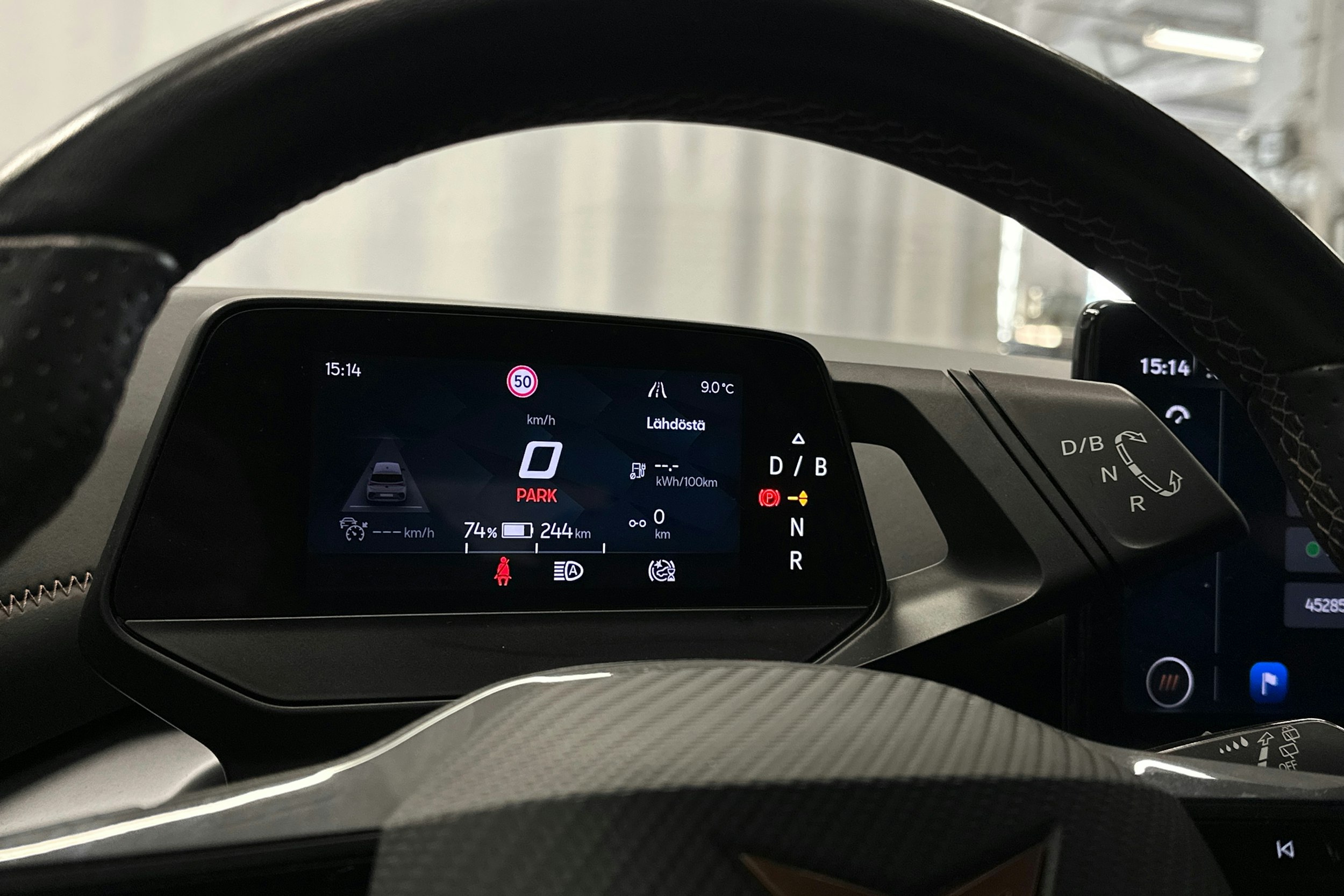 harmaa CUPRA Born 2024 kuva 20.