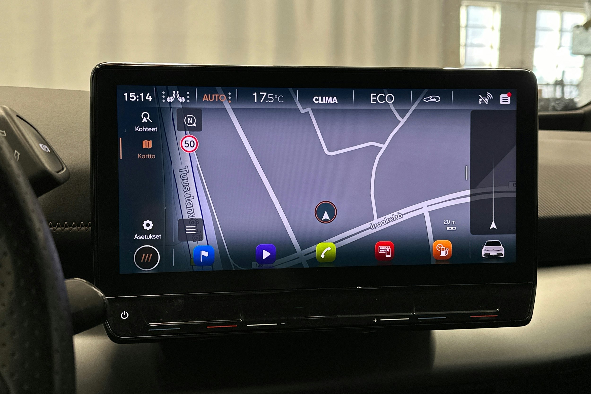 harmaa CUPRA Born 2024 kuva 21.