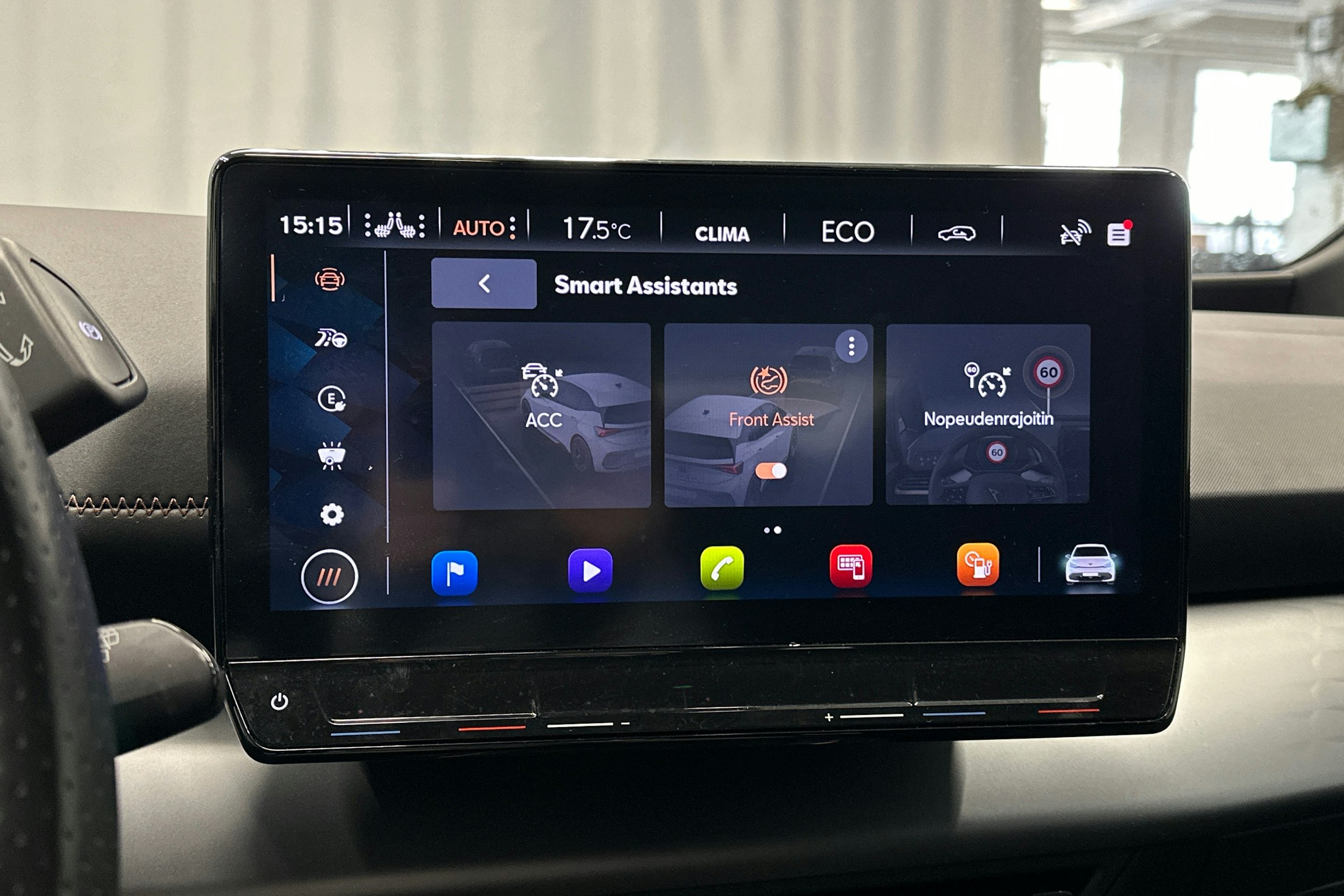 harmaa CUPRA Born 2024 kuva 23.