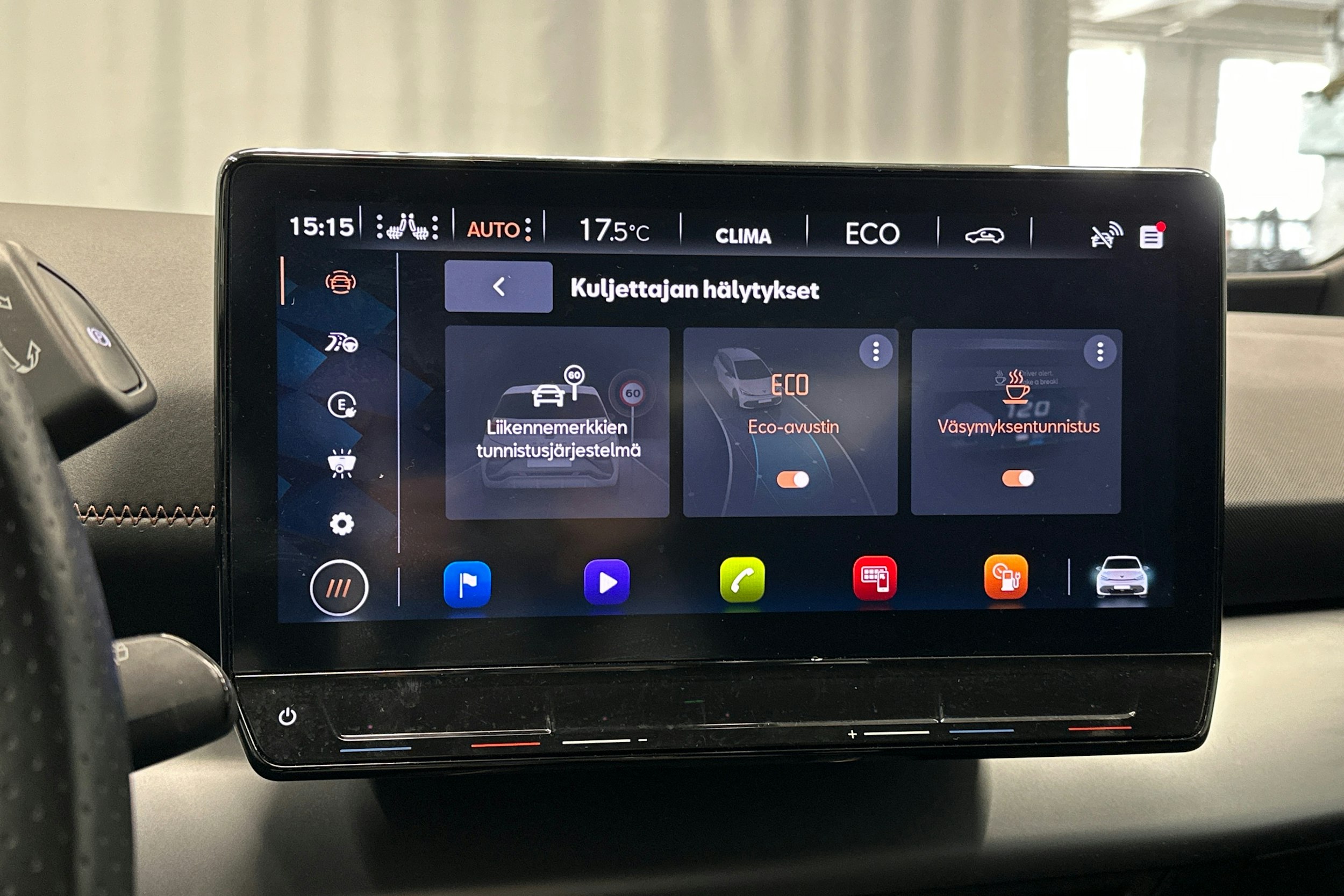 harmaa CUPRA Born 2024 kuva 24.