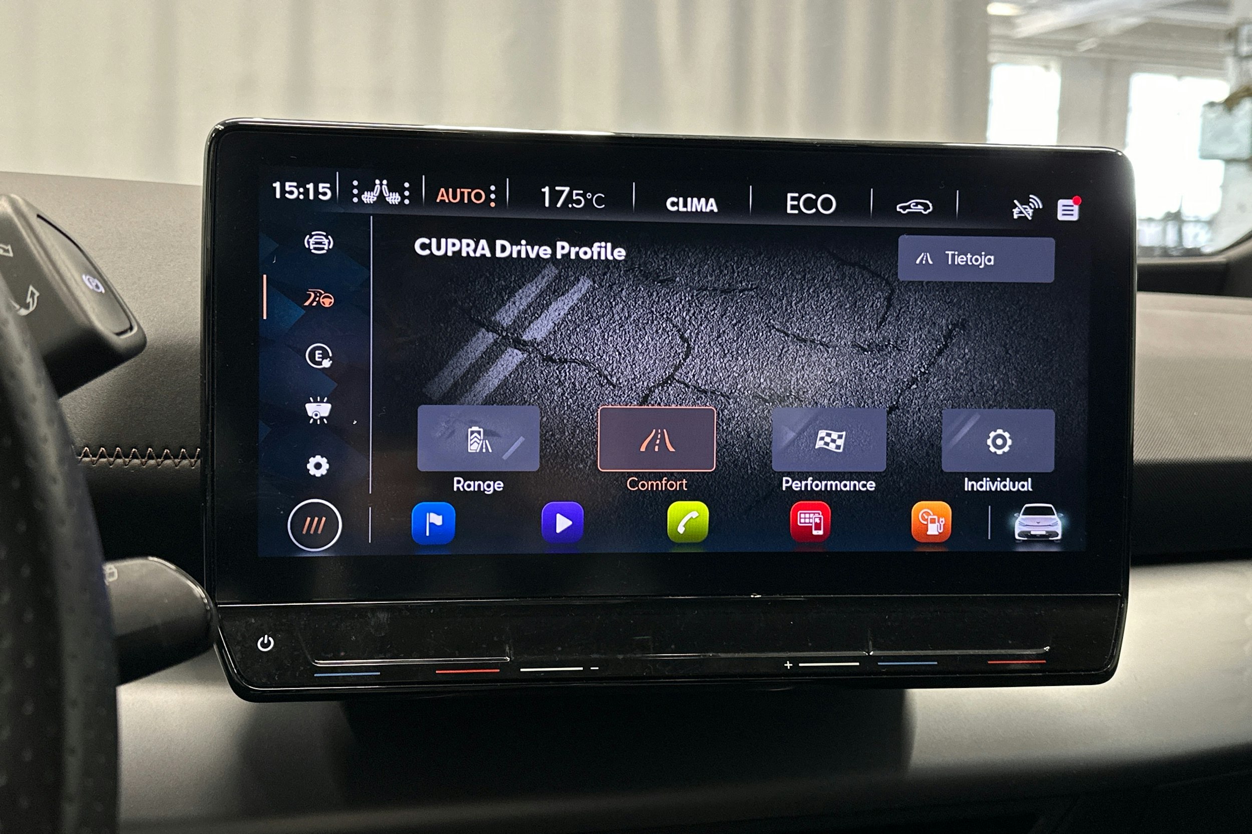 harmaa CUPRA Born 2024 kuva 25.