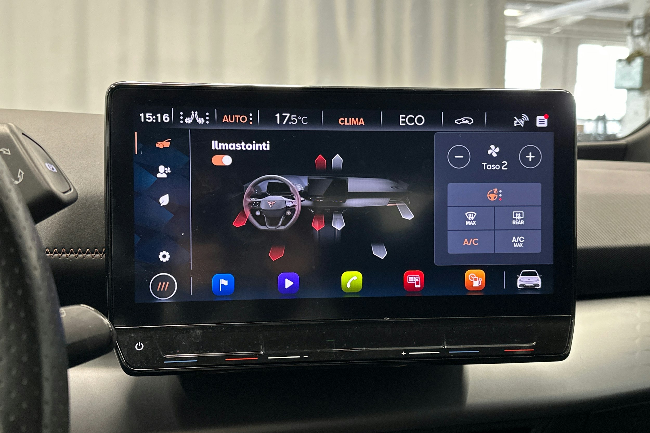 harmaa CUPRA Born 2024 kuva 27.