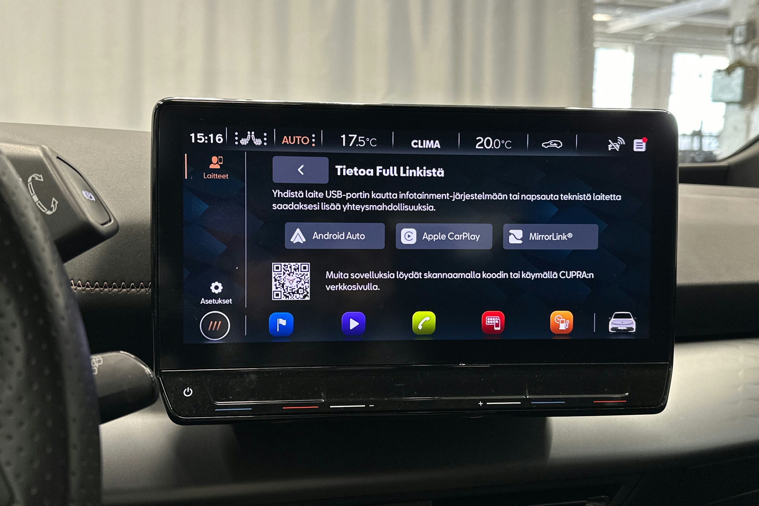 harmaa CUPRA Born 2024 kuva 29.